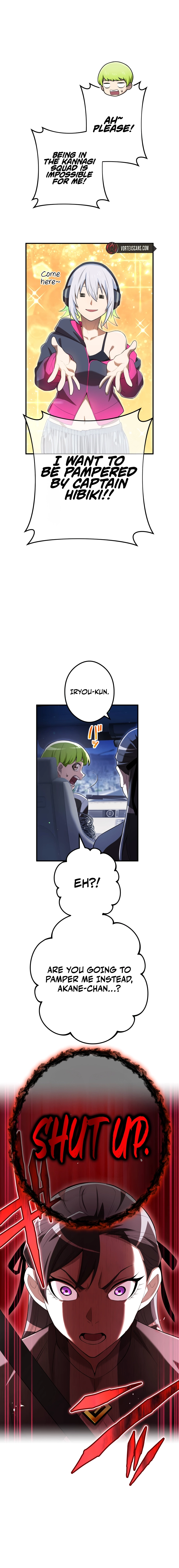 I am the strongest awakeners, recognized by all of the world’s cheat masters Chapter 64 - page 8