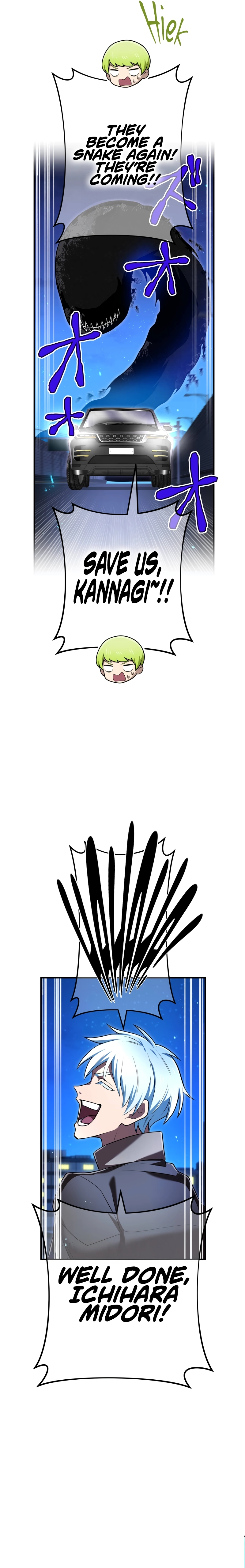 I am the strongest awakeners, recognized by all of the world’s cheat masters Chapter 65 - page 25