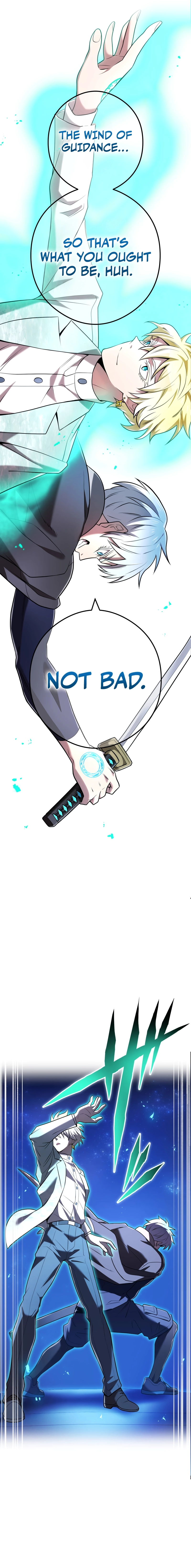 I am the strongest awakeners, recognized by all of the world’s cheat masters Chapter 65 - page 26