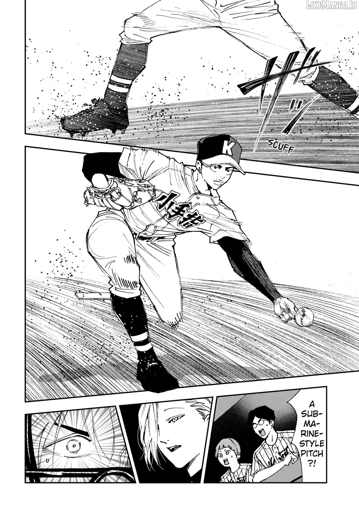Boukyaku Battery Chapter 178 - page 10
