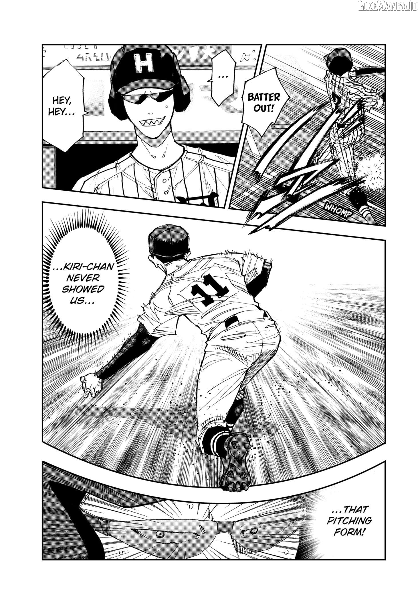 Boukyaku Battery Chapter 178 - page 11