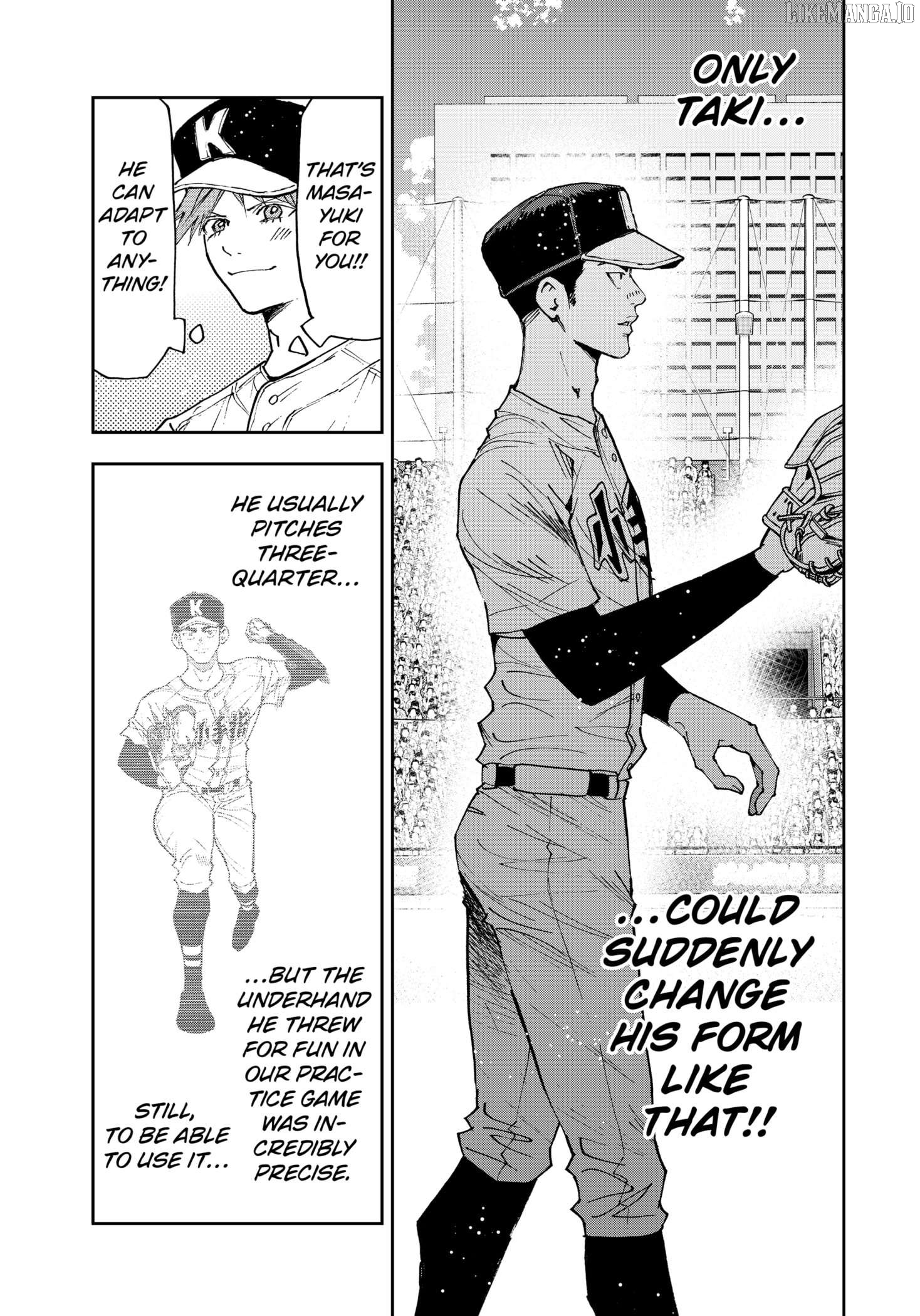 Boukyaku Battery Chapter 178 - page 13