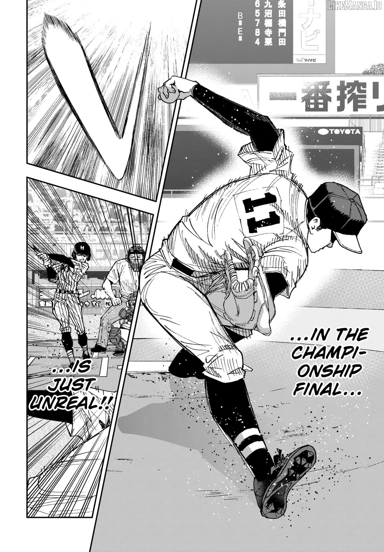 Boukyaku Battery Chapter 178 - page 14