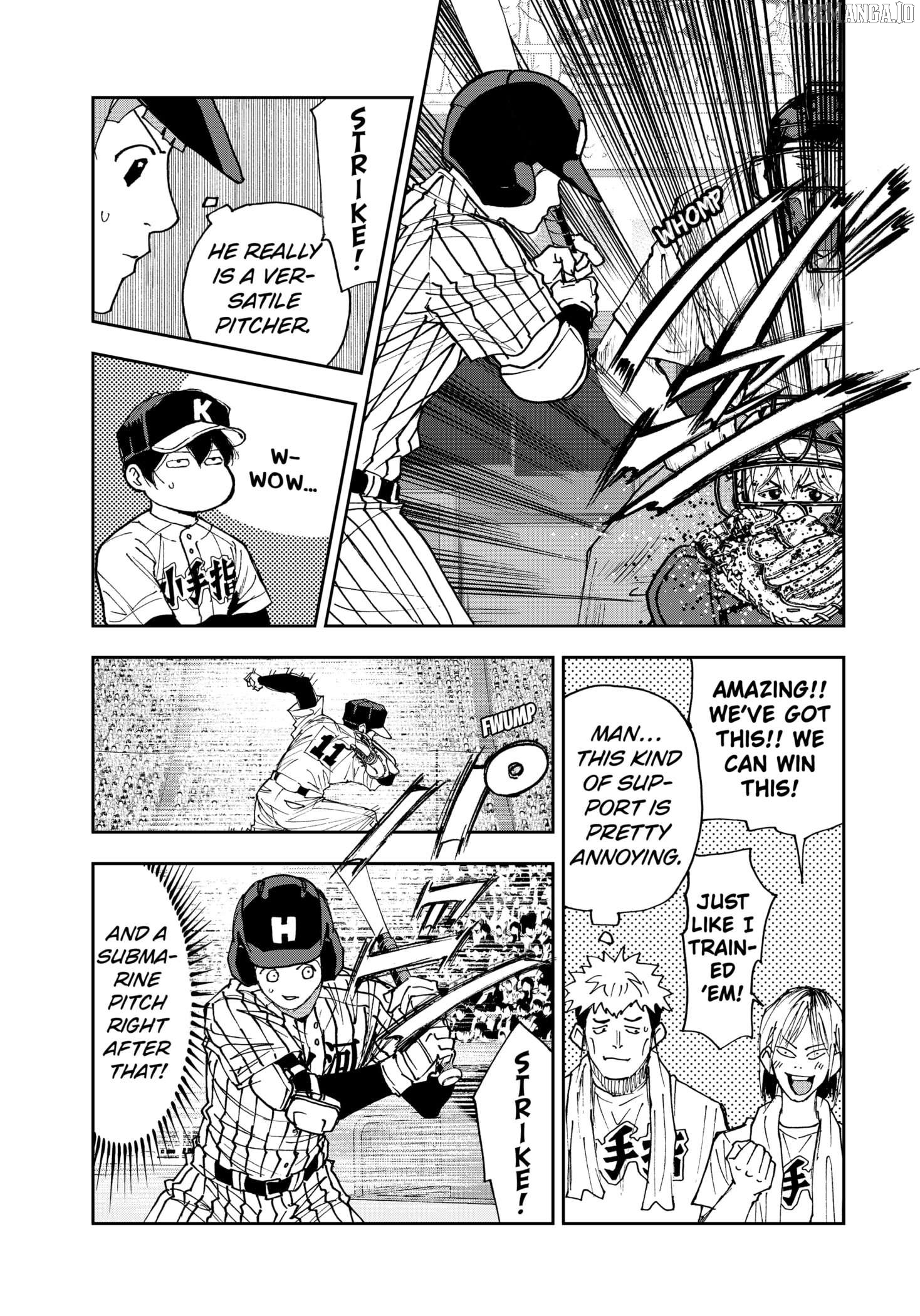 Boukyaku Battery Chapter 178 - page 17
