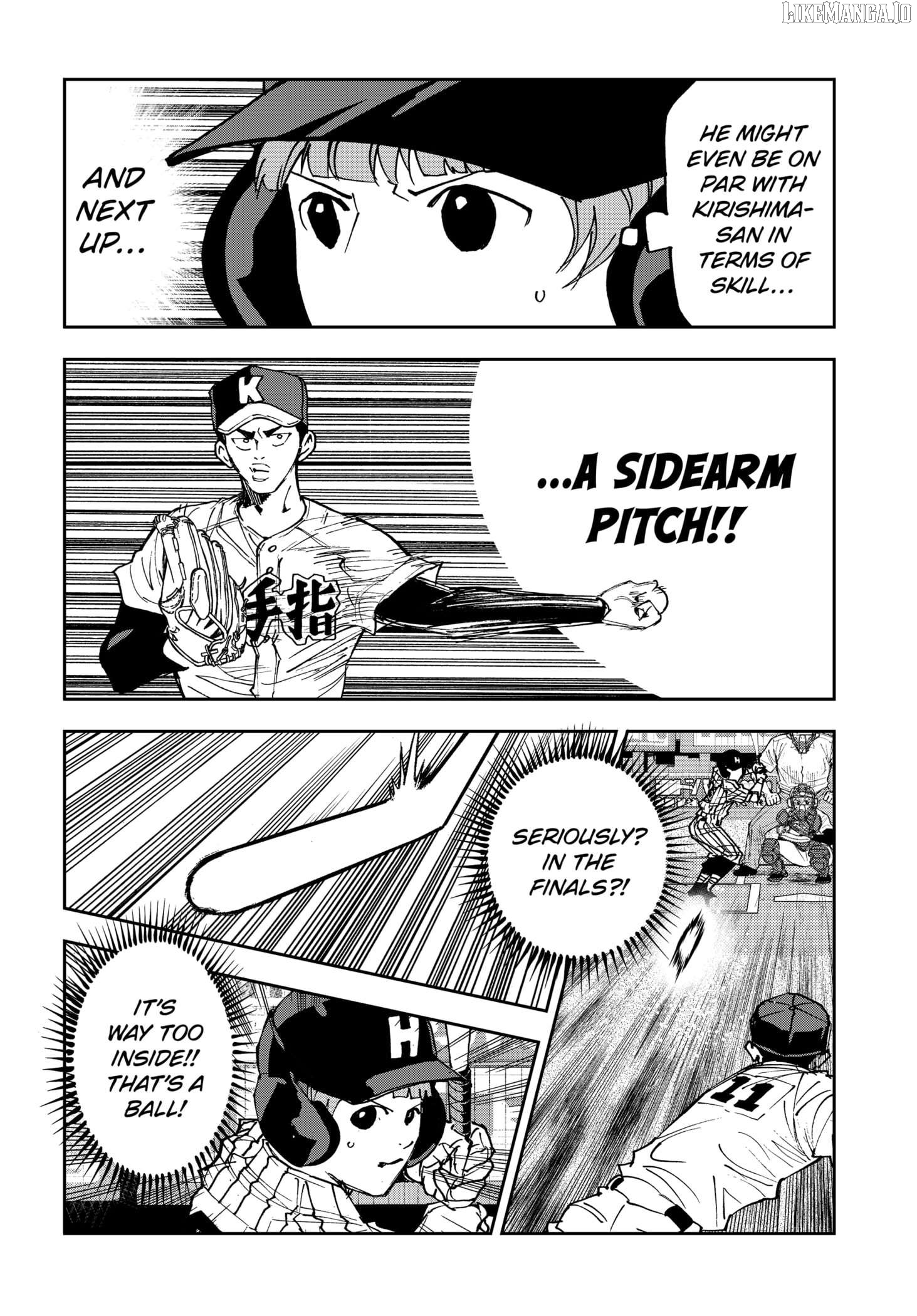 Boukyaku Battery Chapter 178 - page 18