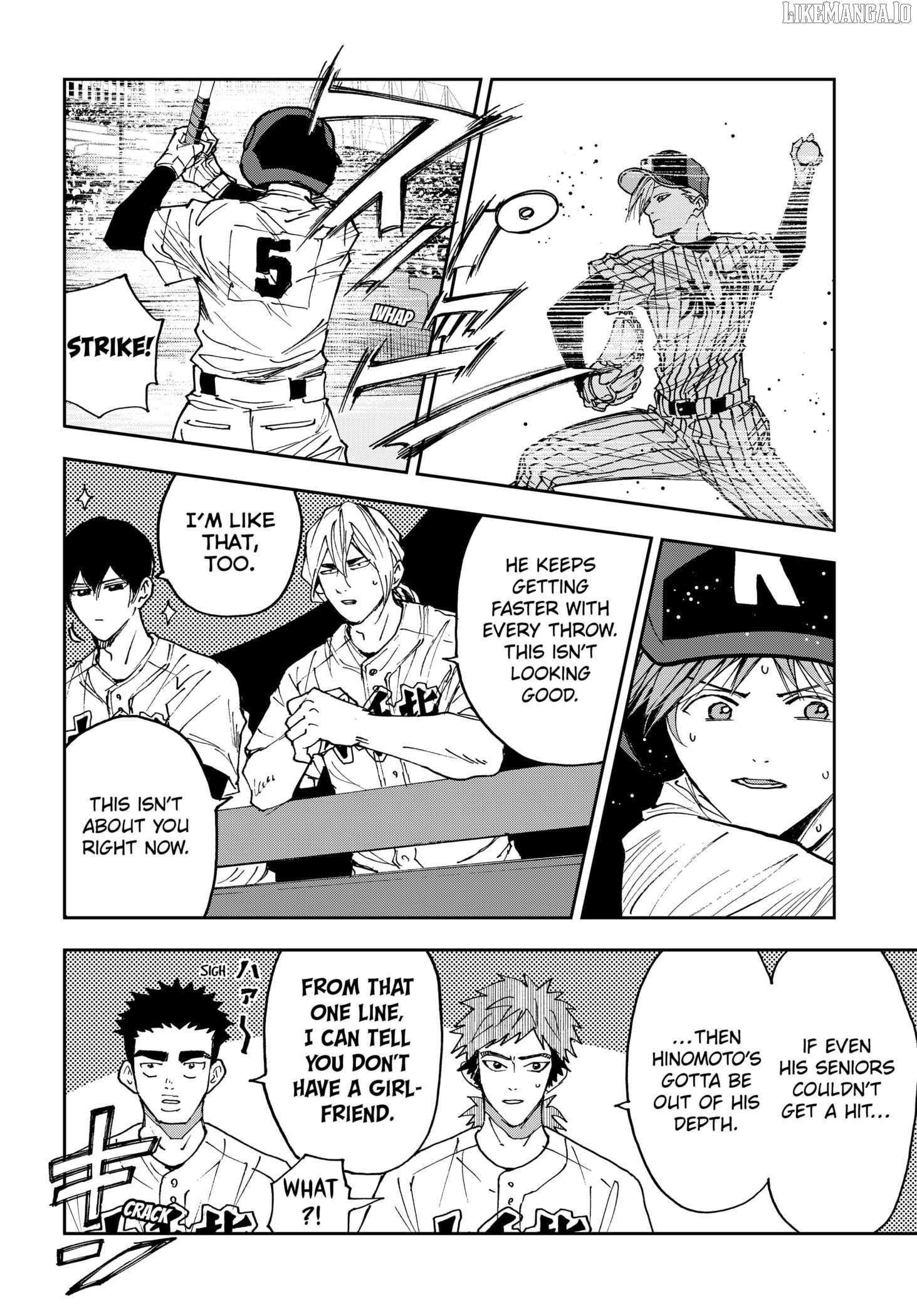 Boukyaku Battery Chapter 178 - page 2