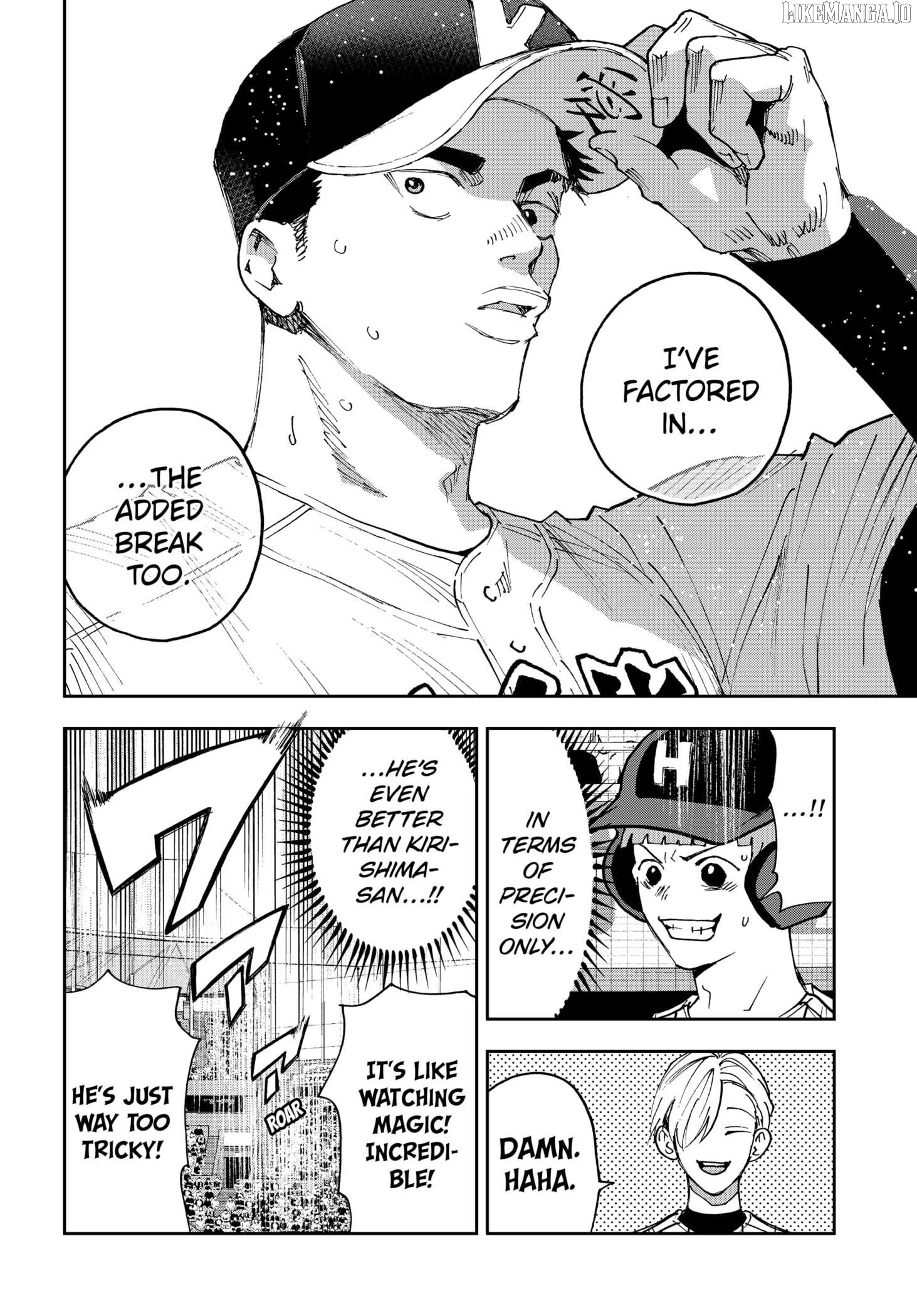 Boukyaku Battery Chapter 178 - page 20