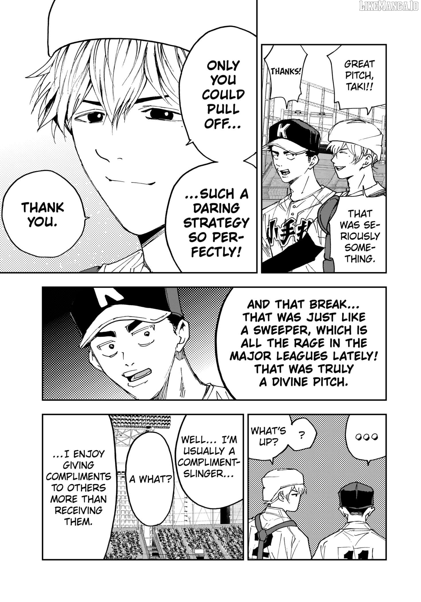 Boukyaku Battery Chapter 178 - page 21