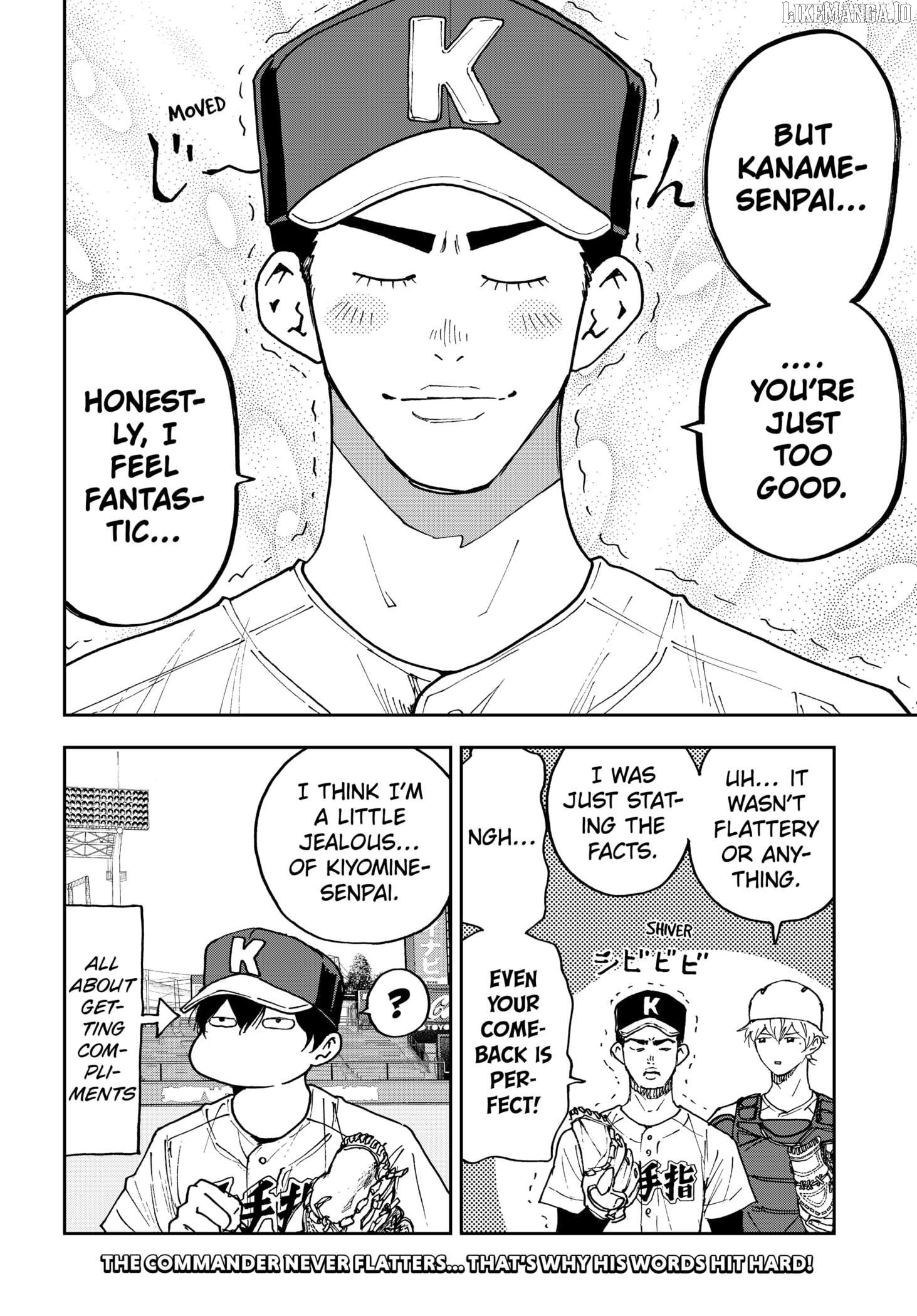 Boukyaku Battery Chapter 178 - page 22