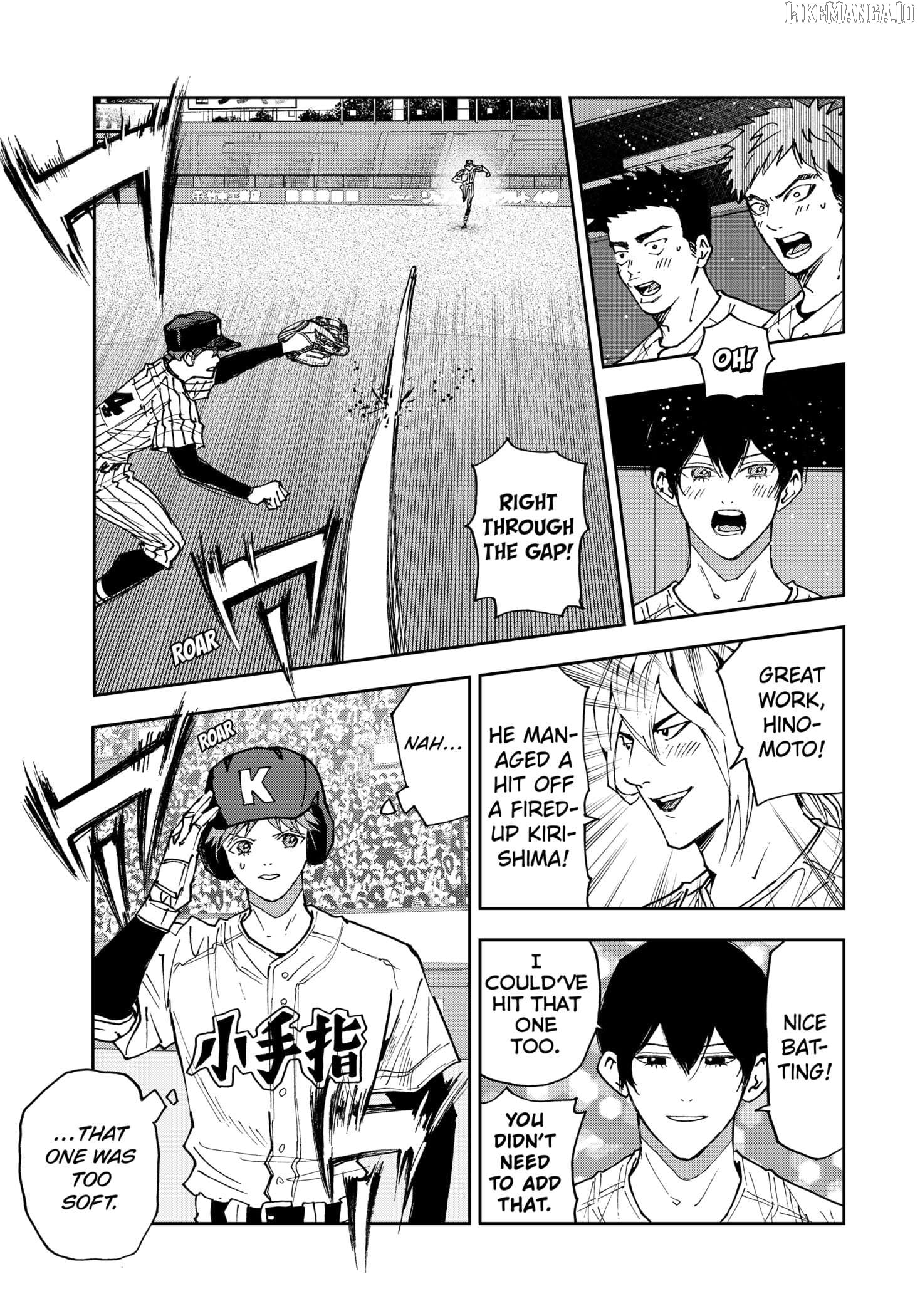 Boukyaku Battery Chapter 178 - page 3