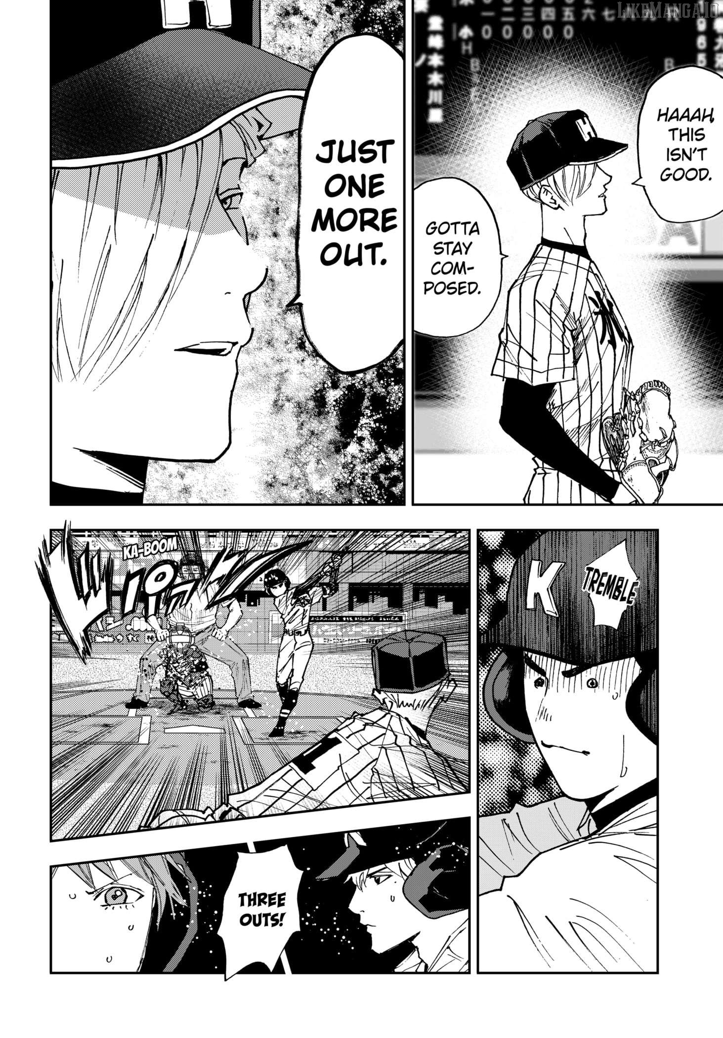 Boukyaku Battery Chapter 178 - page 4