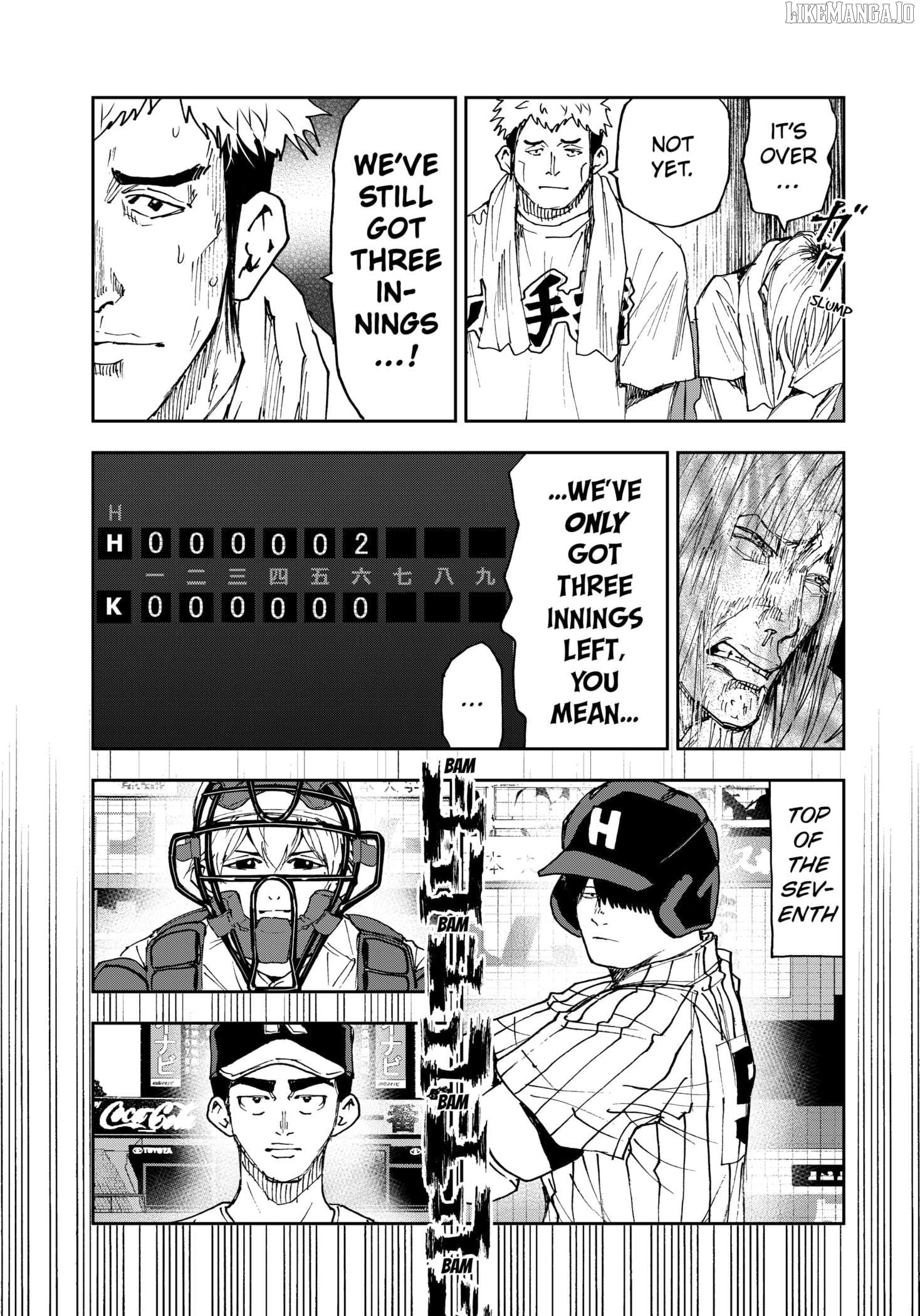 Boukyaku Battery Chapter 178 - page 5