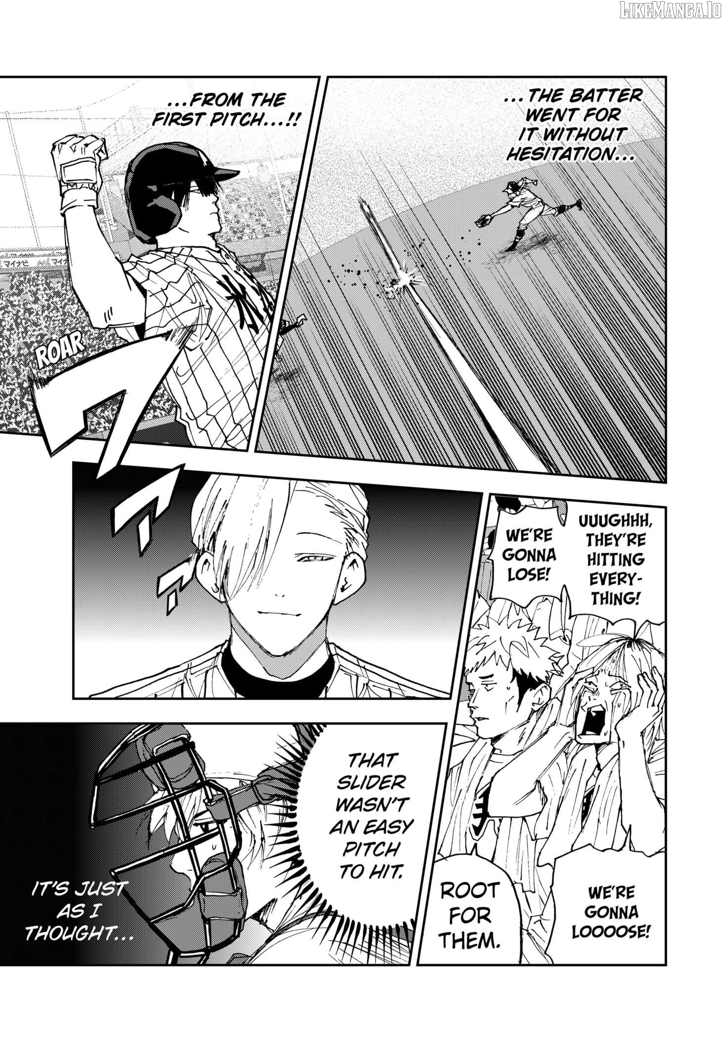 Boukyaku Battery Chapter 178 - page 7
