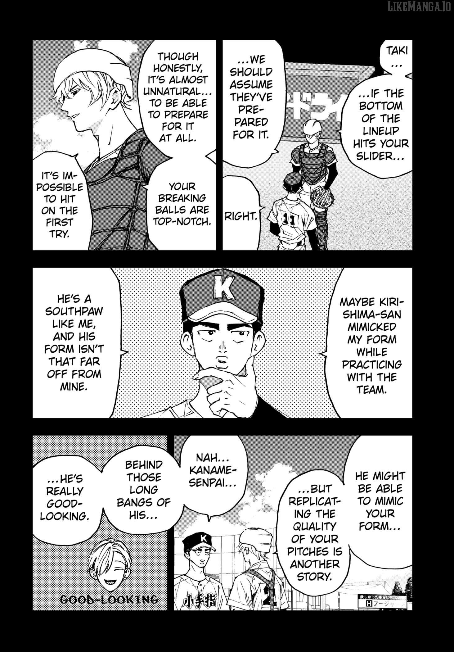 Boukyaku Battery Chapter 178 - page 8