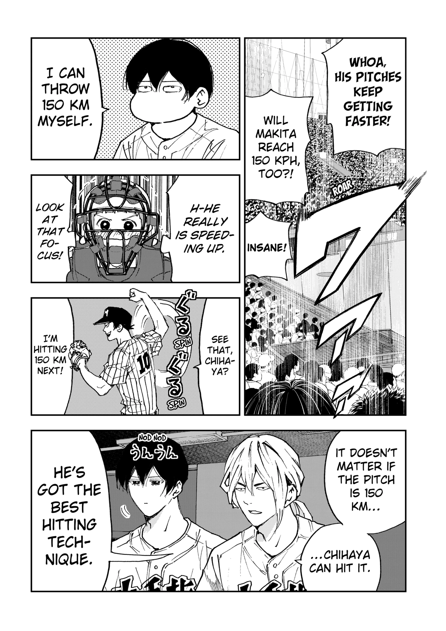 Boukyaku Battery Chapter 179 - page 10