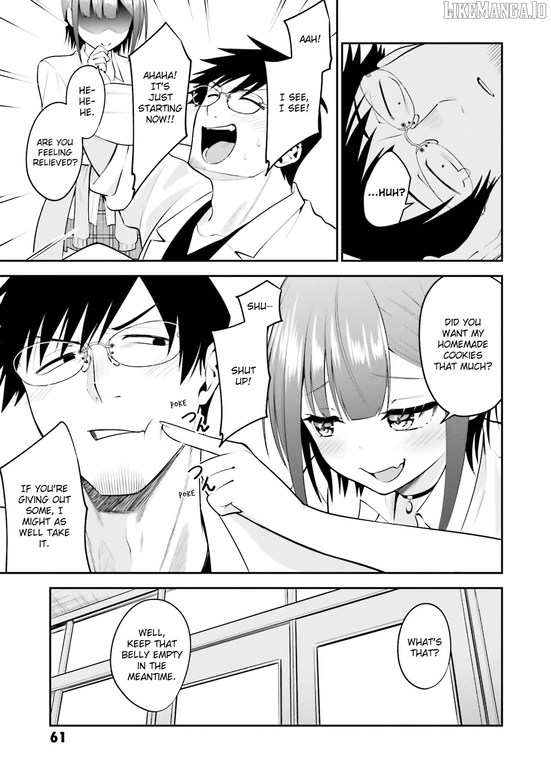 Rin-Chan Wa Suezen Shitai Chapter 35 - page 3