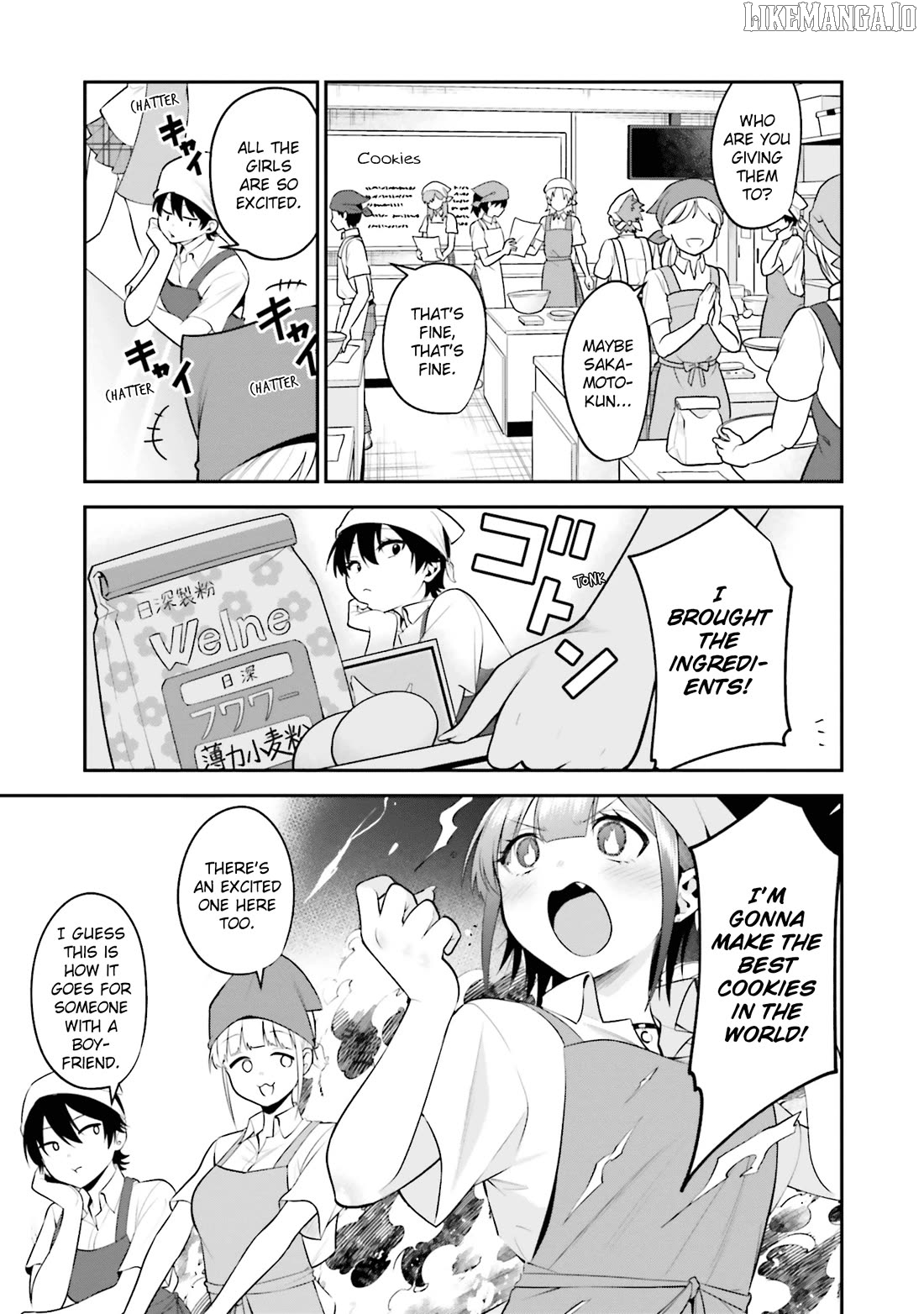 Rin-Chan Wa Suezen Shitai Chapter 35 - page 5