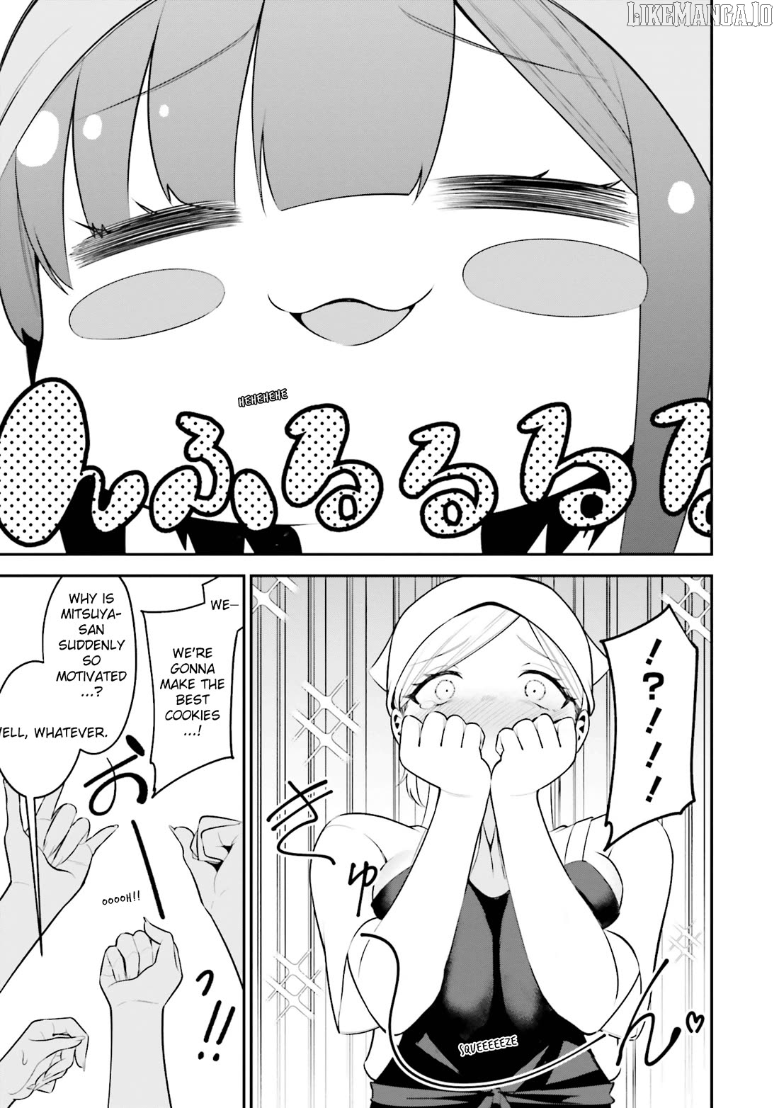 Rin-Chan Wa Suezen Shitai Chapter 35 - page 7