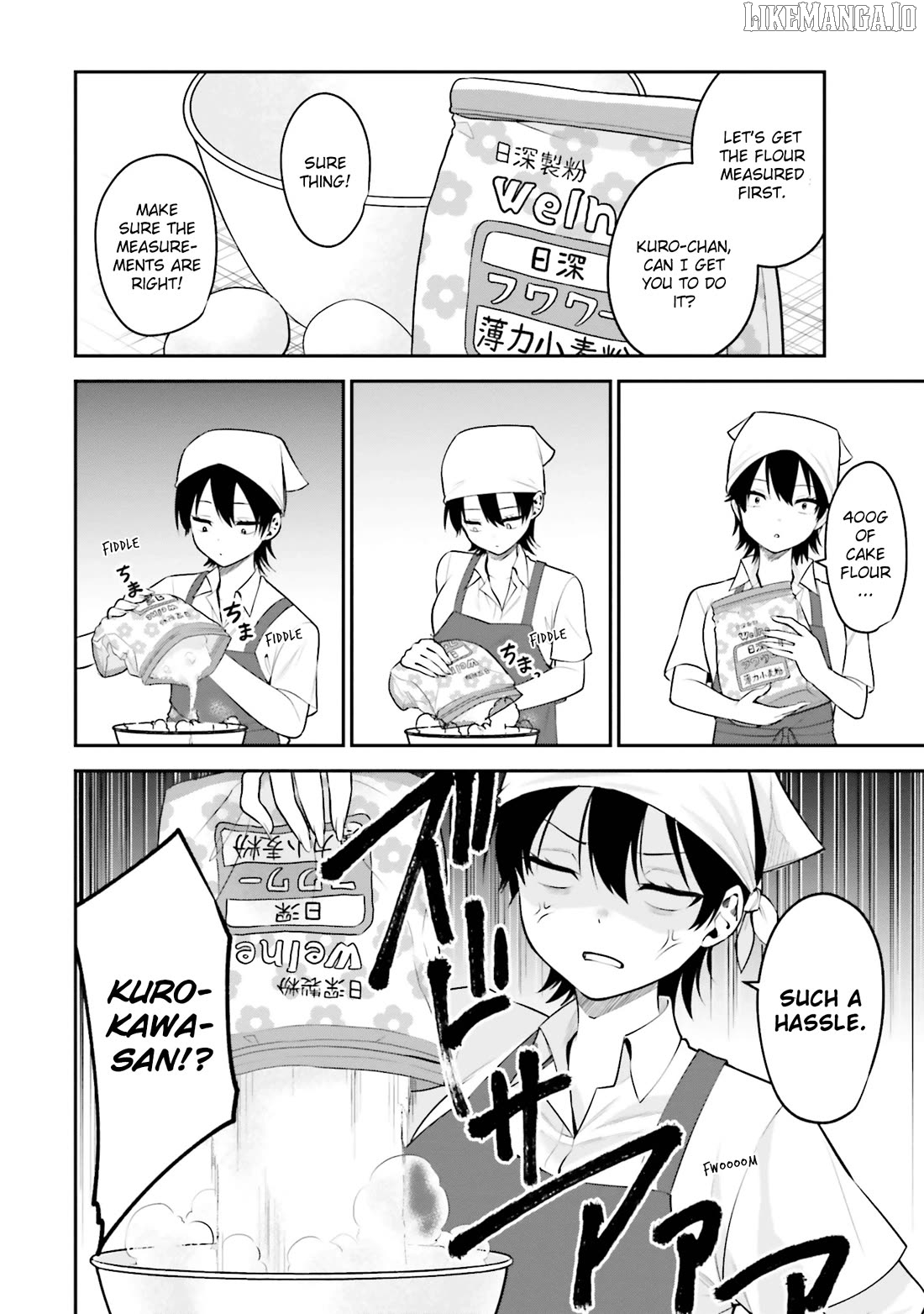 Rin-Chan Wa Suezen Shitai Chapter 35 - page 8
