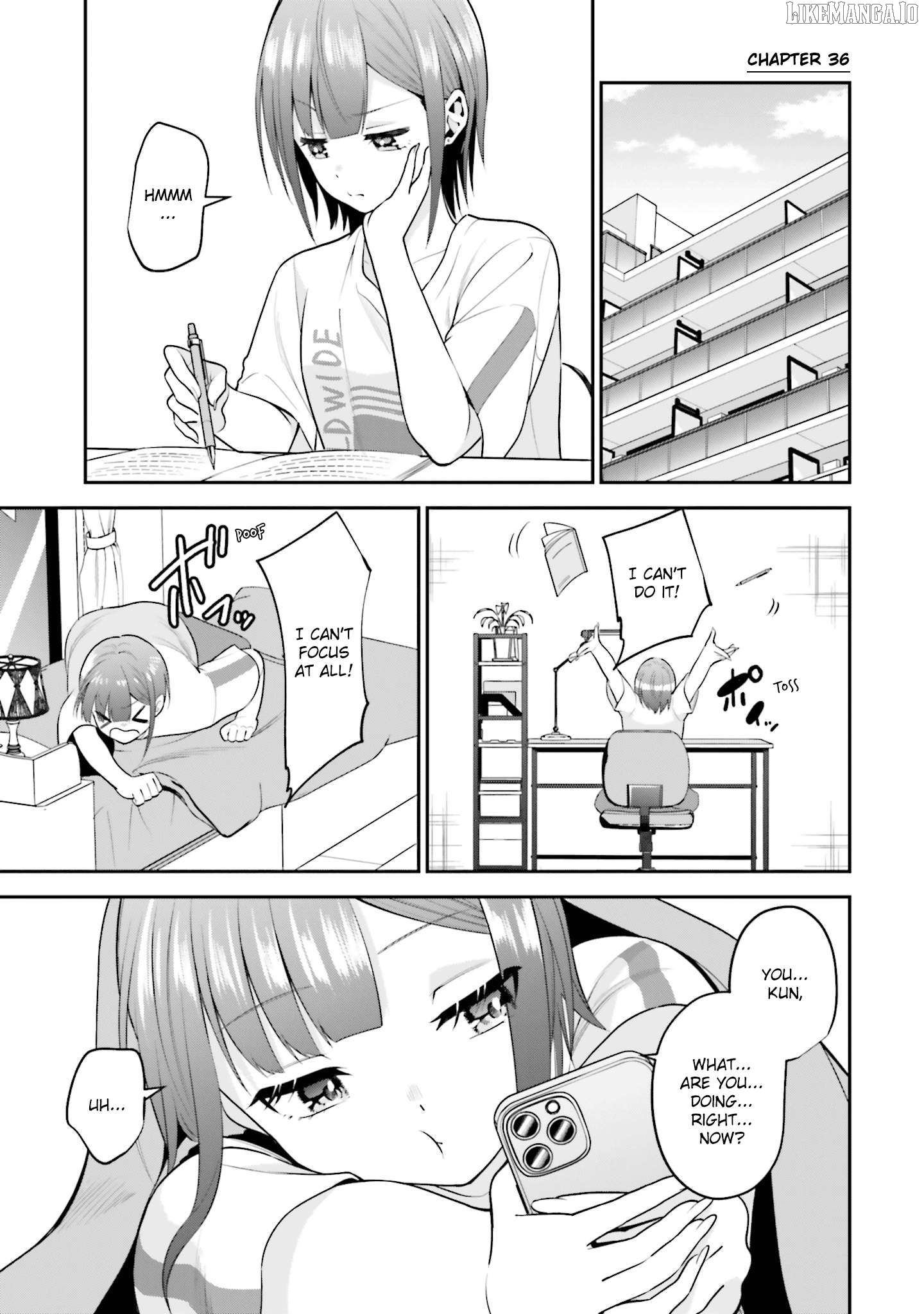 Rin-Chan Wa Suezen Shitai Chapter 36 - page 1
