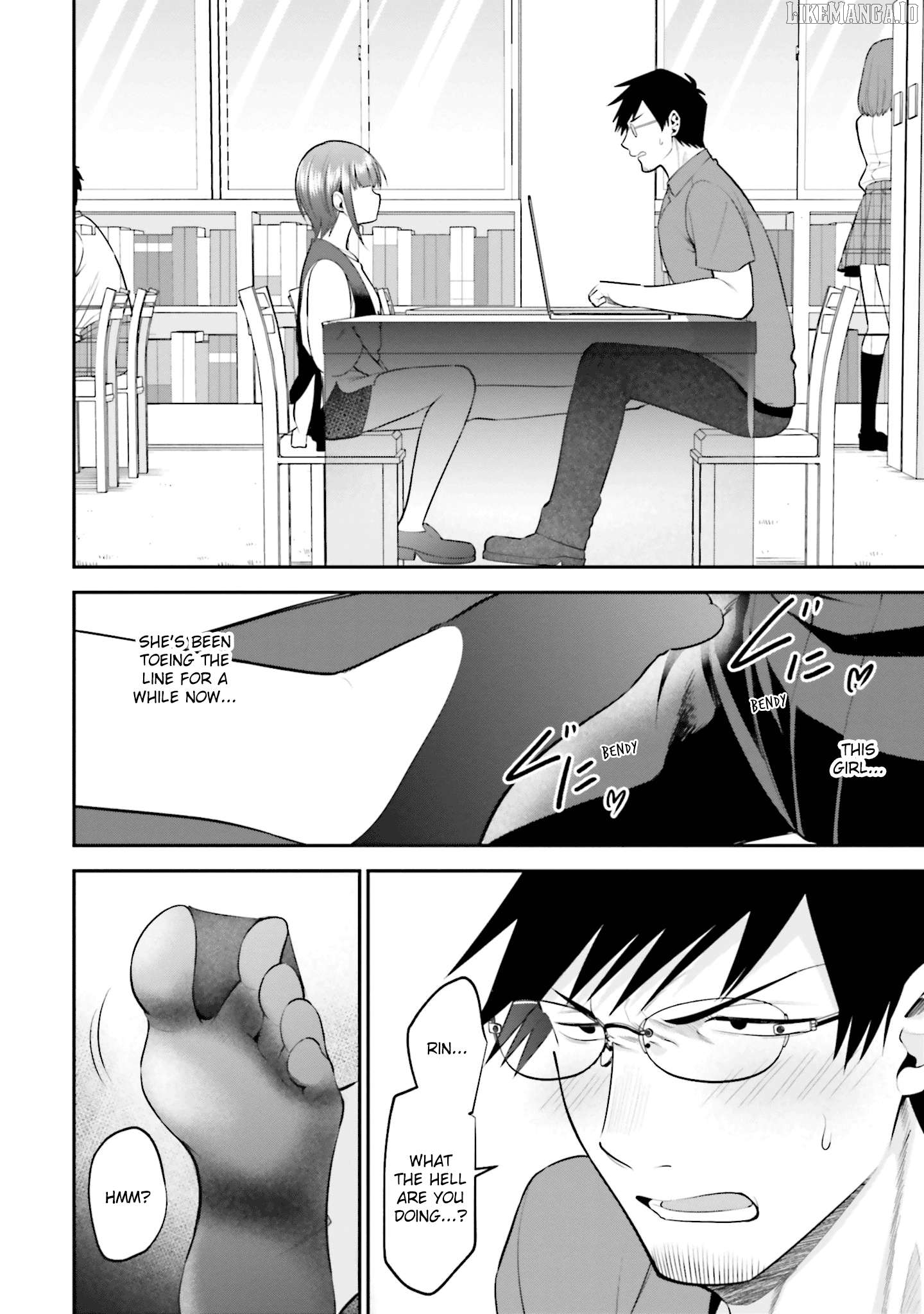 Rin-Chan Wa Suezen Shitai Chapter 36 - page 12