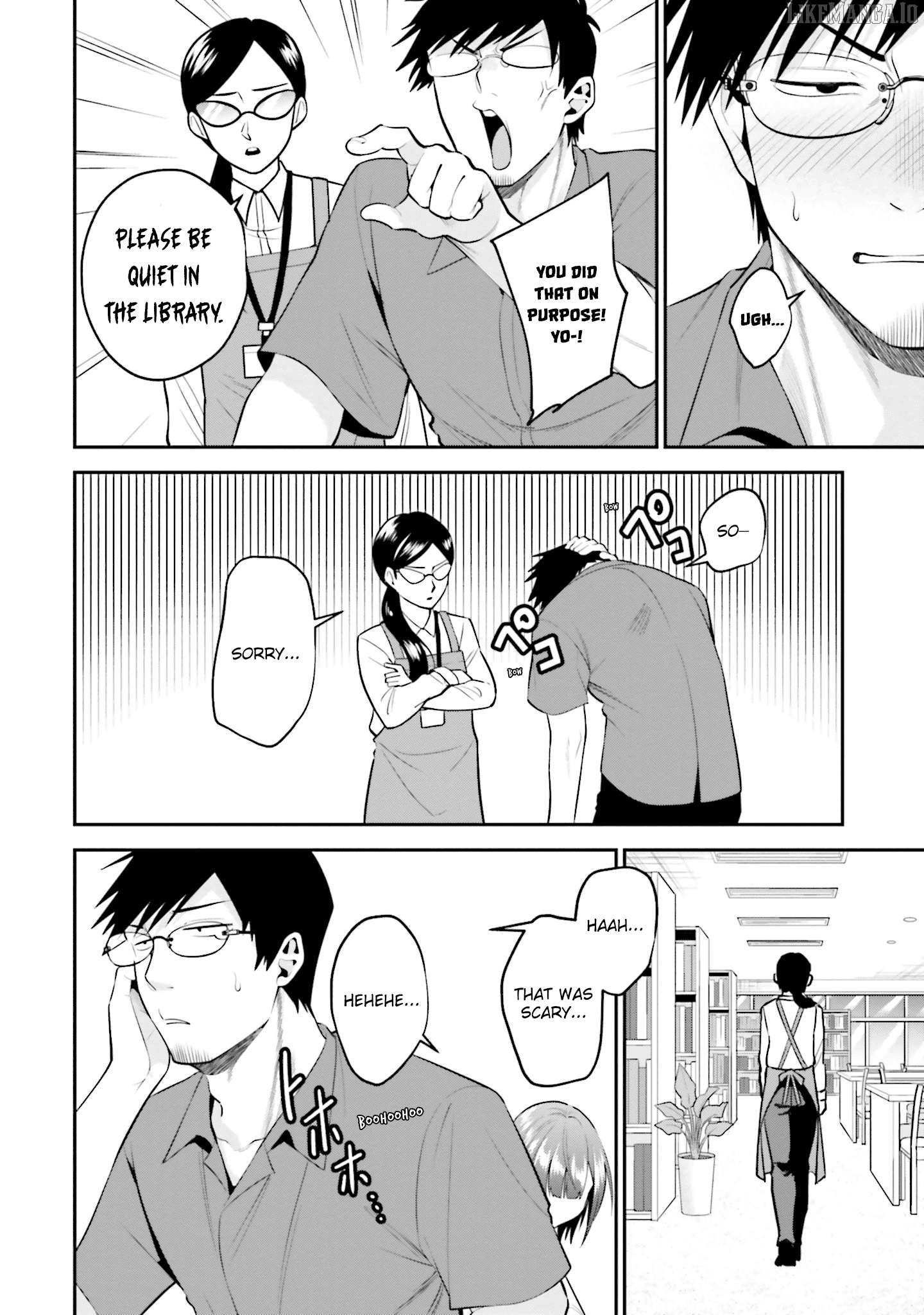 Rin-Chan Wa Suezen Shitai Chapter 36 - page 14