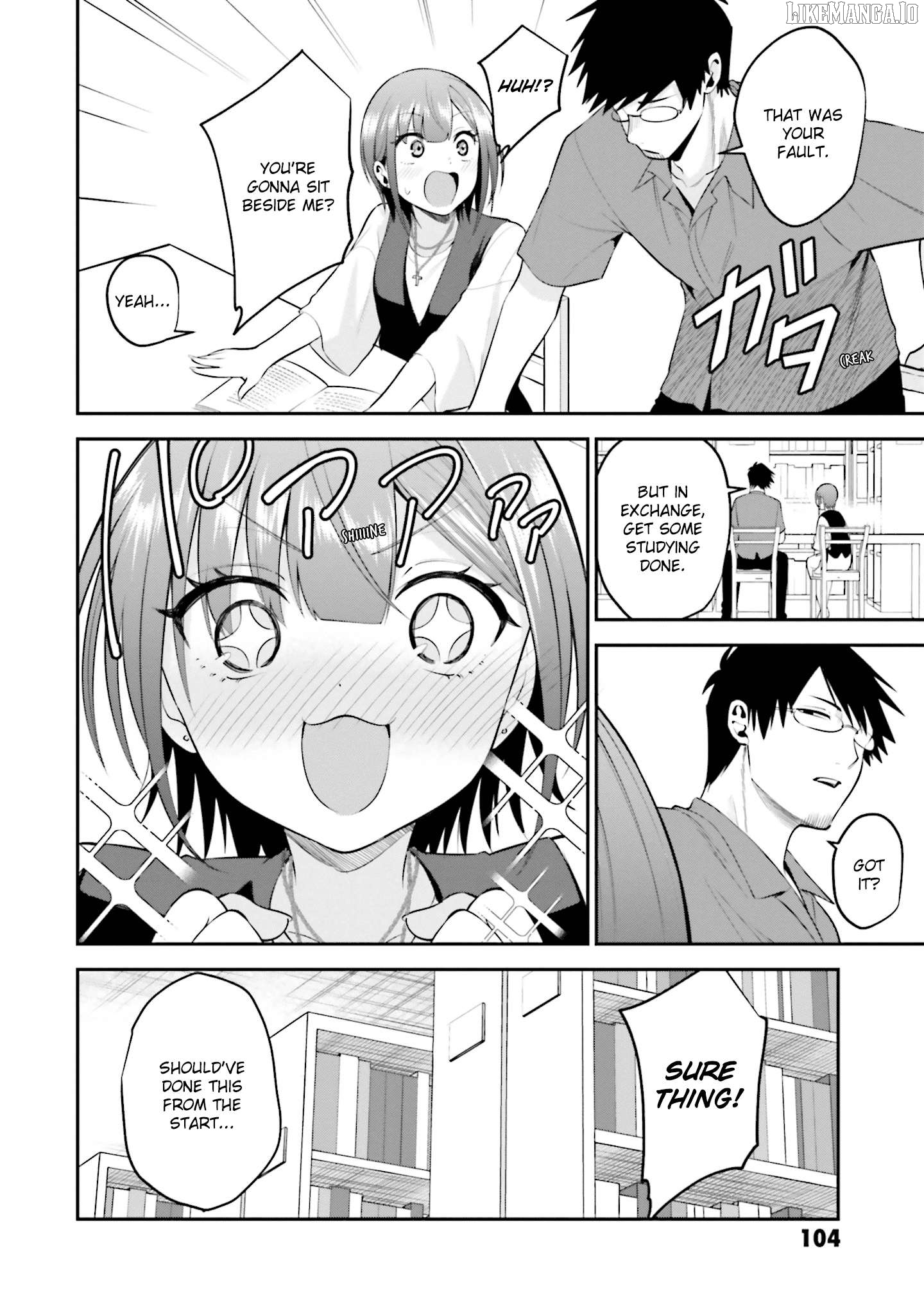 Rin-Chan Wa Suezen Shitai Chapter 36 - page 16