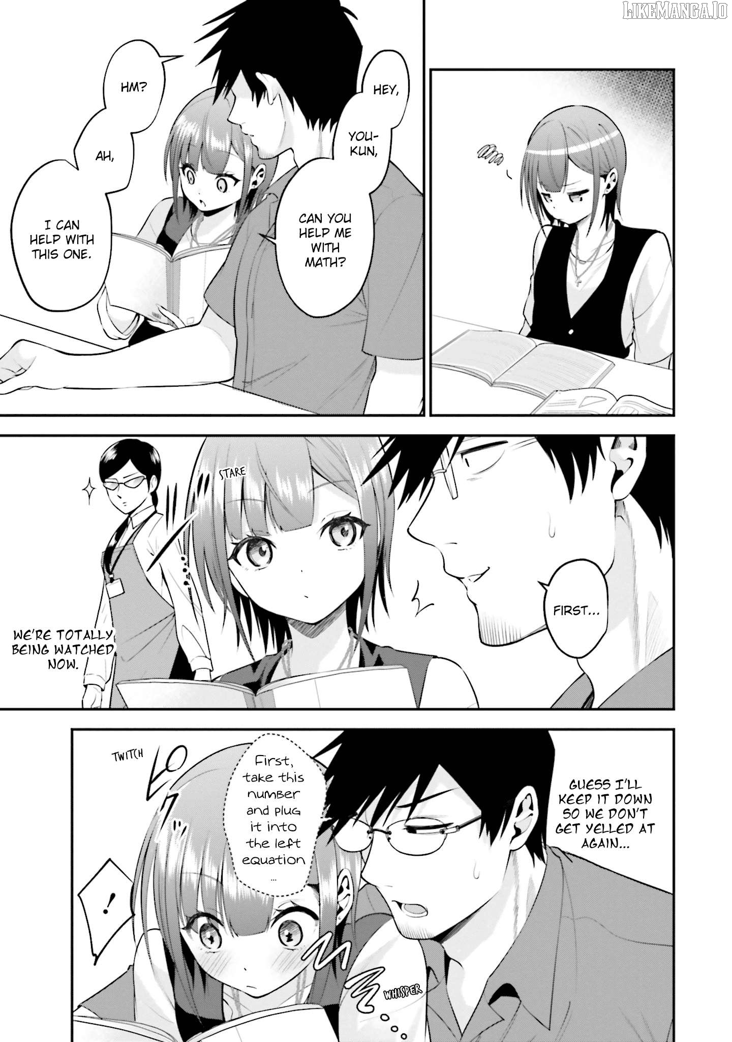 Rin-Chan Wa Suezen Shitai Chapter 36 - page 17