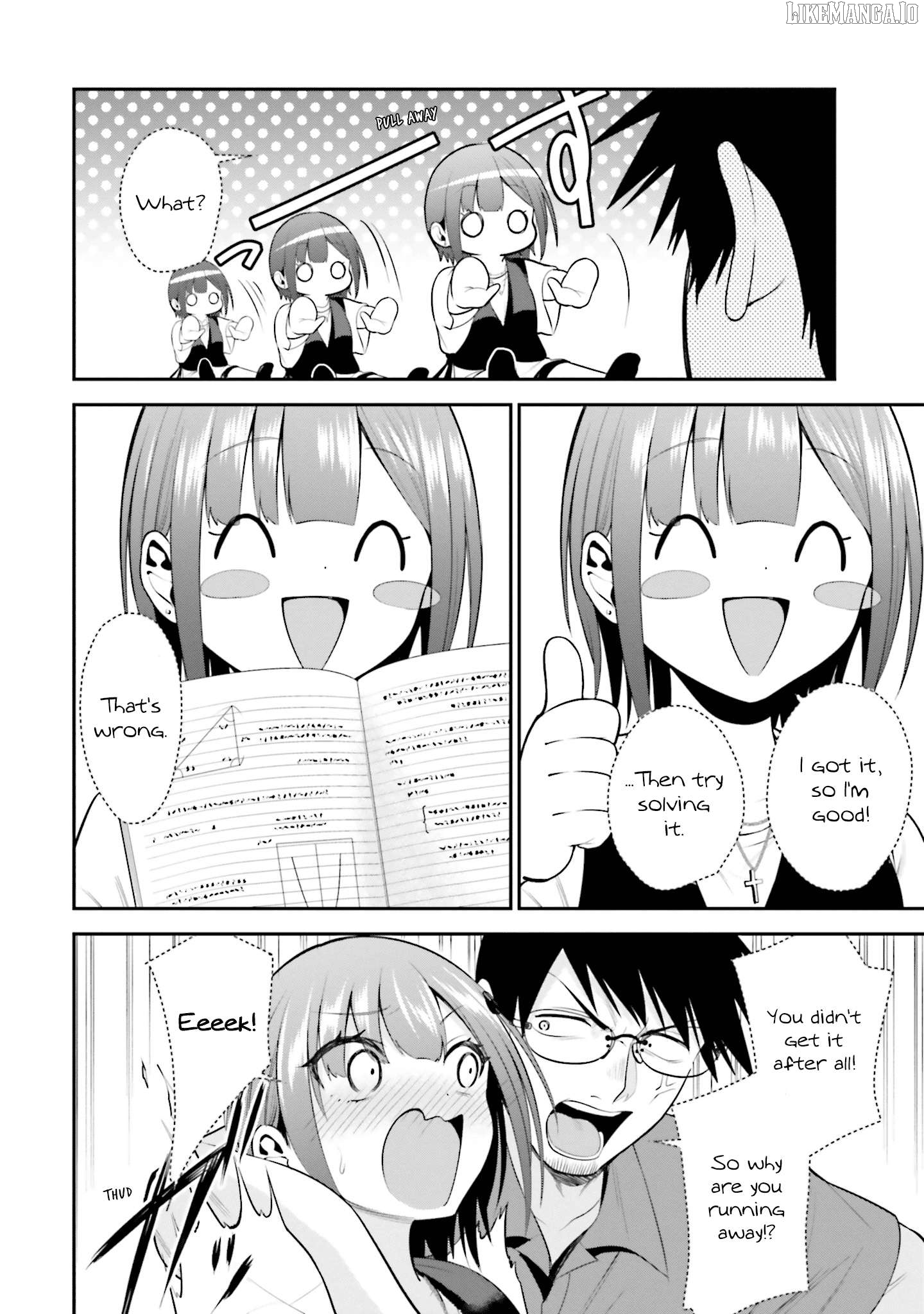 Rin-Chan Wa Suezen Shitai Chapter 36 - page 18