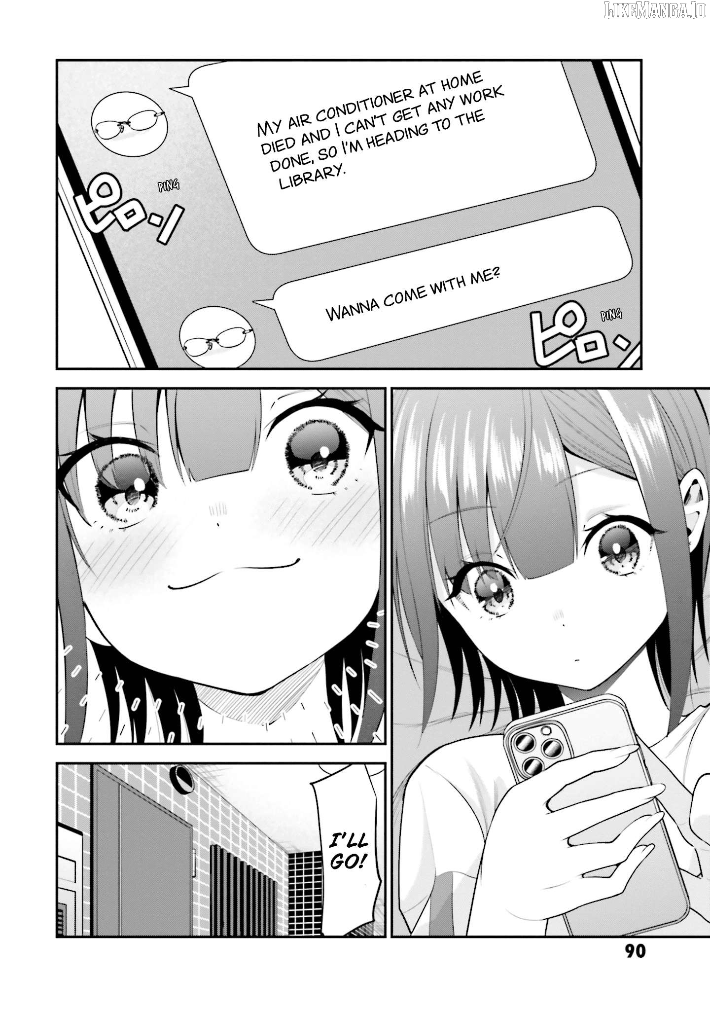 Rin-Chan Wa Suezen Shitai Chapter 36 - page 2