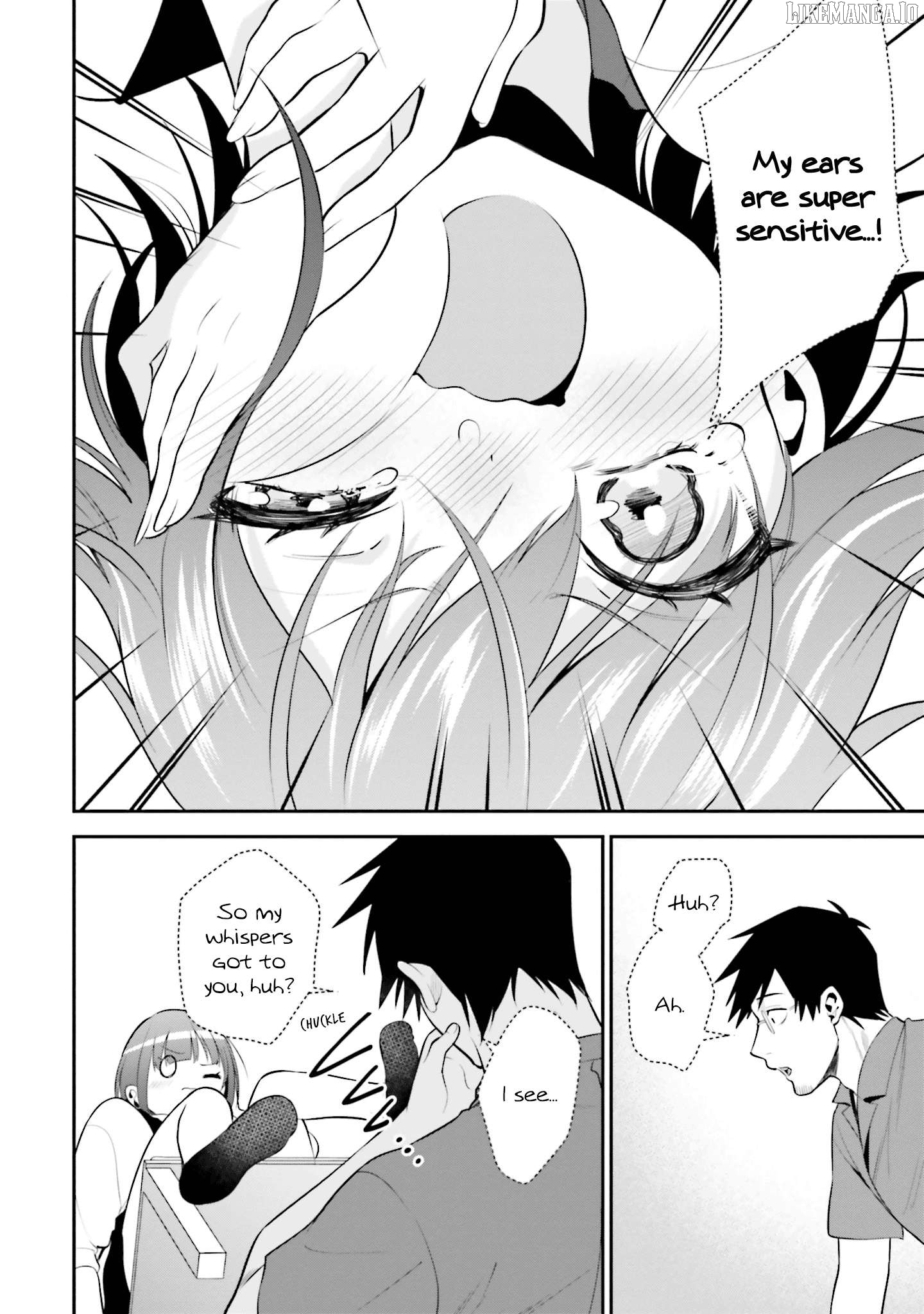 Rin-Chan Wa Suezen Shitai Chapter 36 - page 22