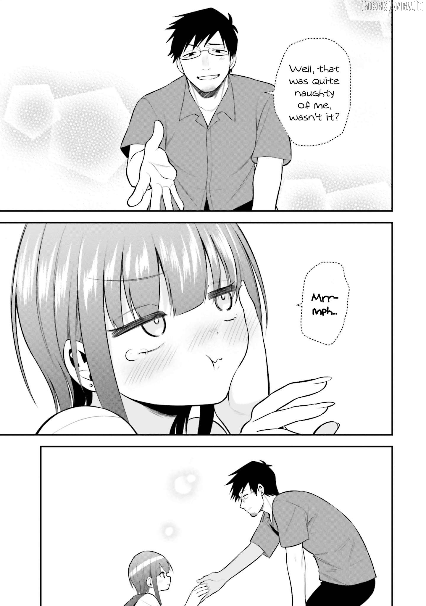 Rin-Chan Wa Suezen Shitai Chapter 36 - page 23