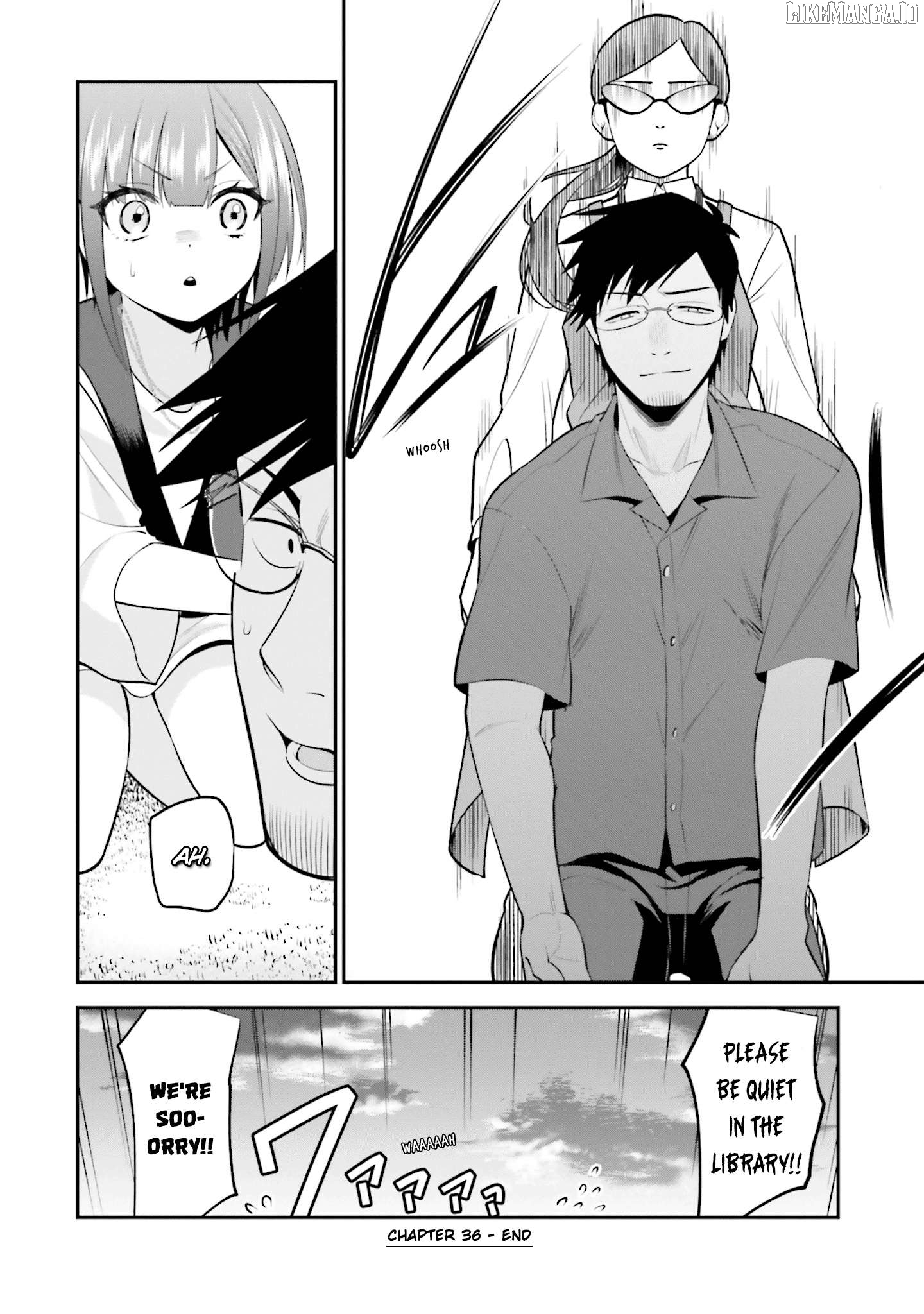 Rin-Chan Wa Suezen Shitai Chapter 36 - page 24