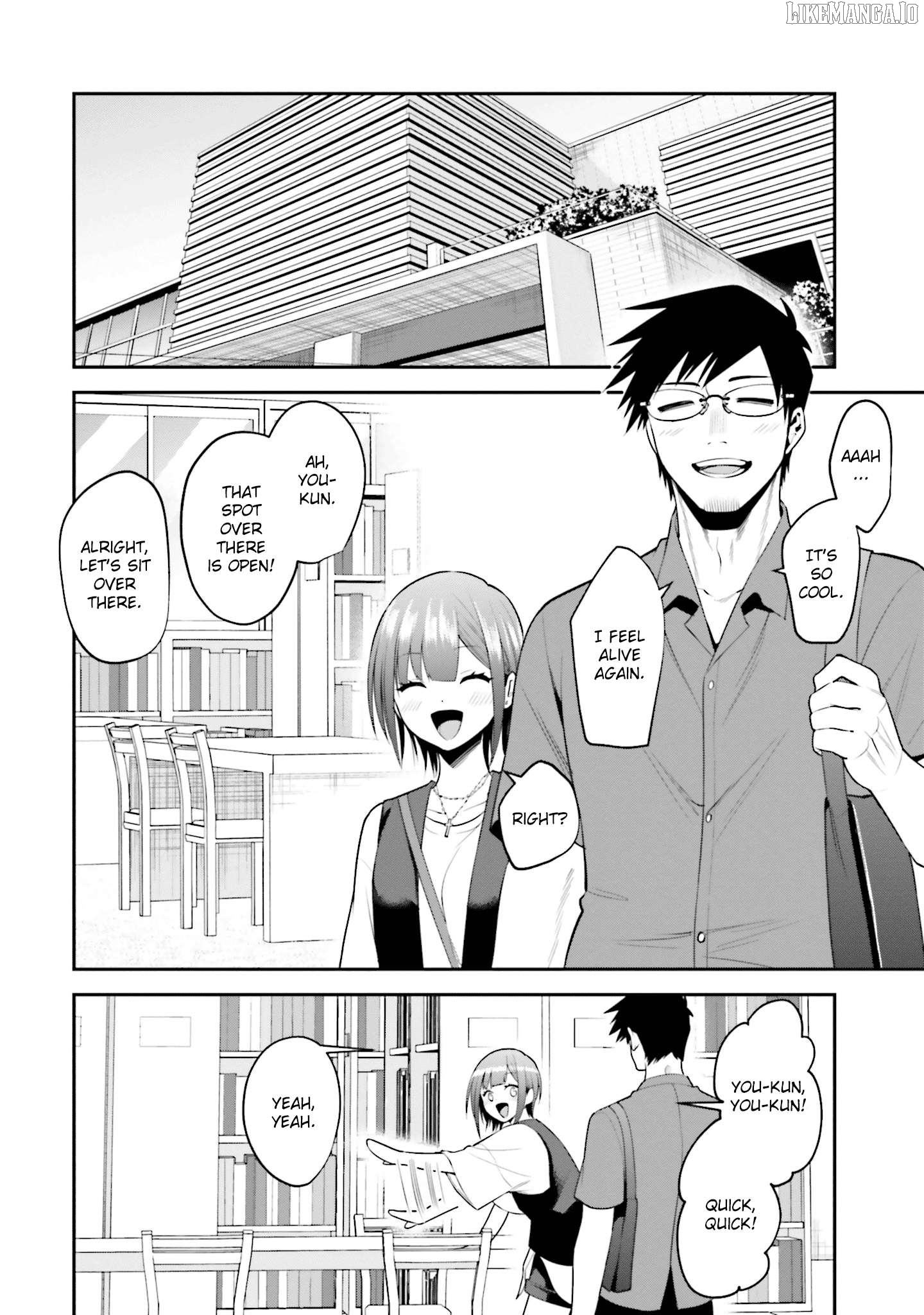 Rin-Chan Wa Suezen Shitai Chapter 36 - page 4