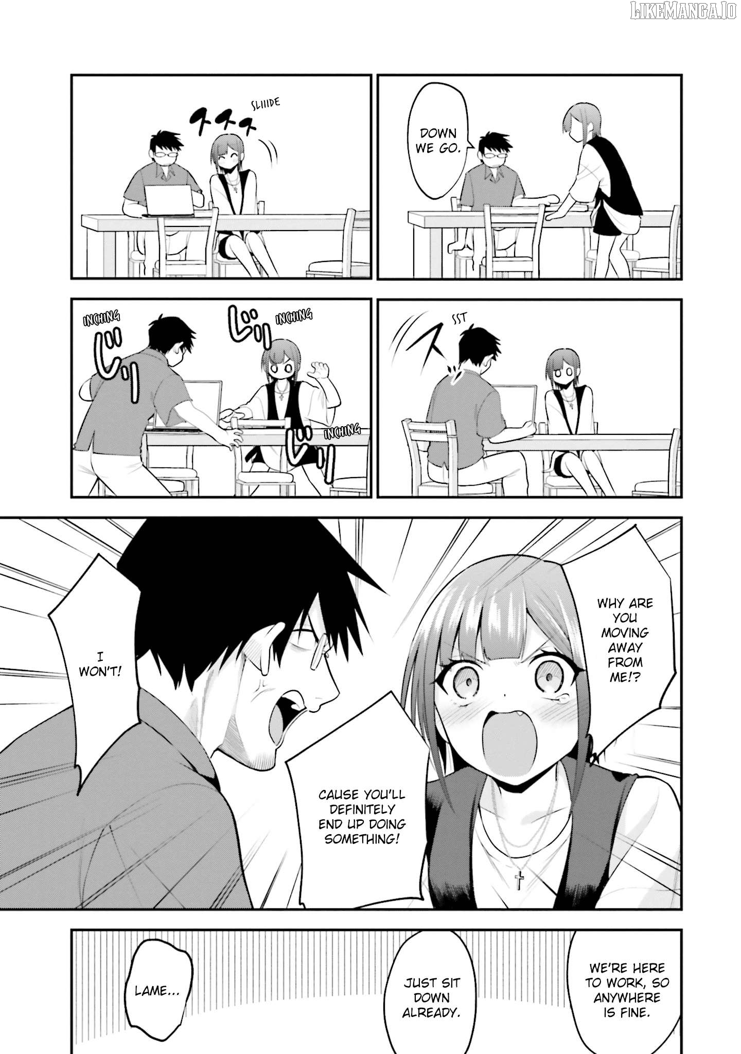 Rin-Chan Wa Suezen Shitai Chapter 36 - page 5