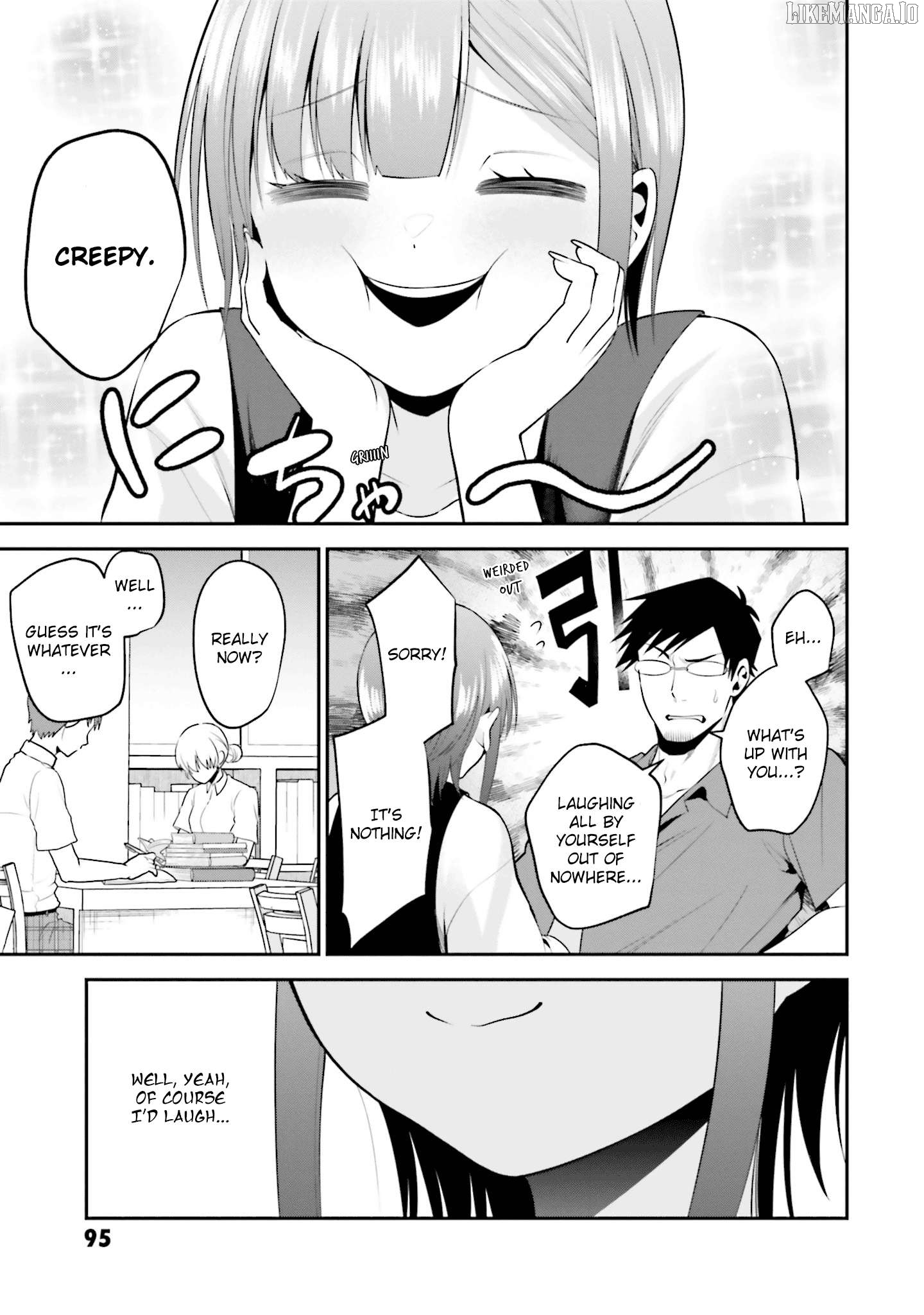 Rin-Chan Wa Suezen Shitai Chapter 36 - page 7