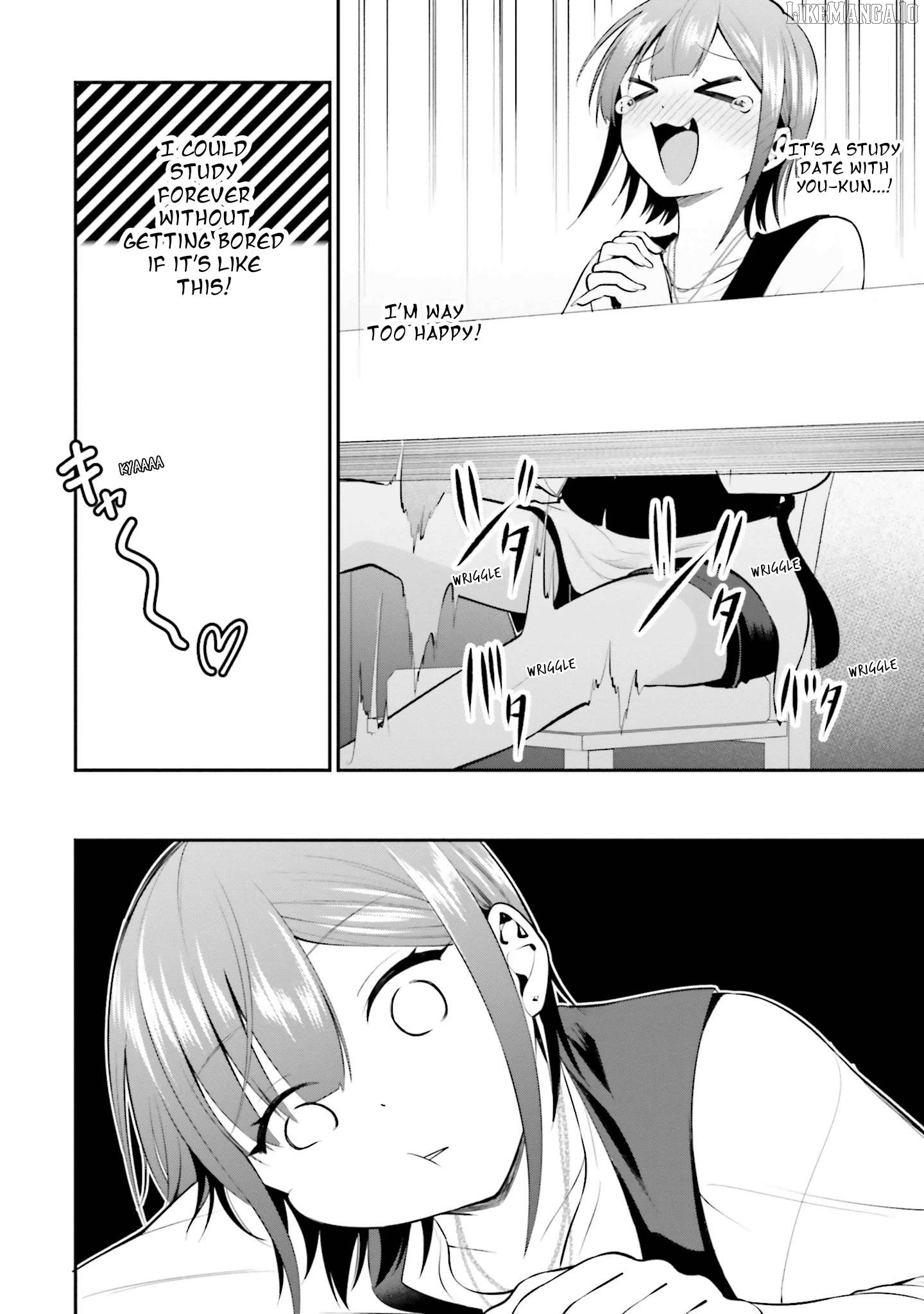 Rin-Chan Wa Suezen Shitai Chapter 36 - page 8