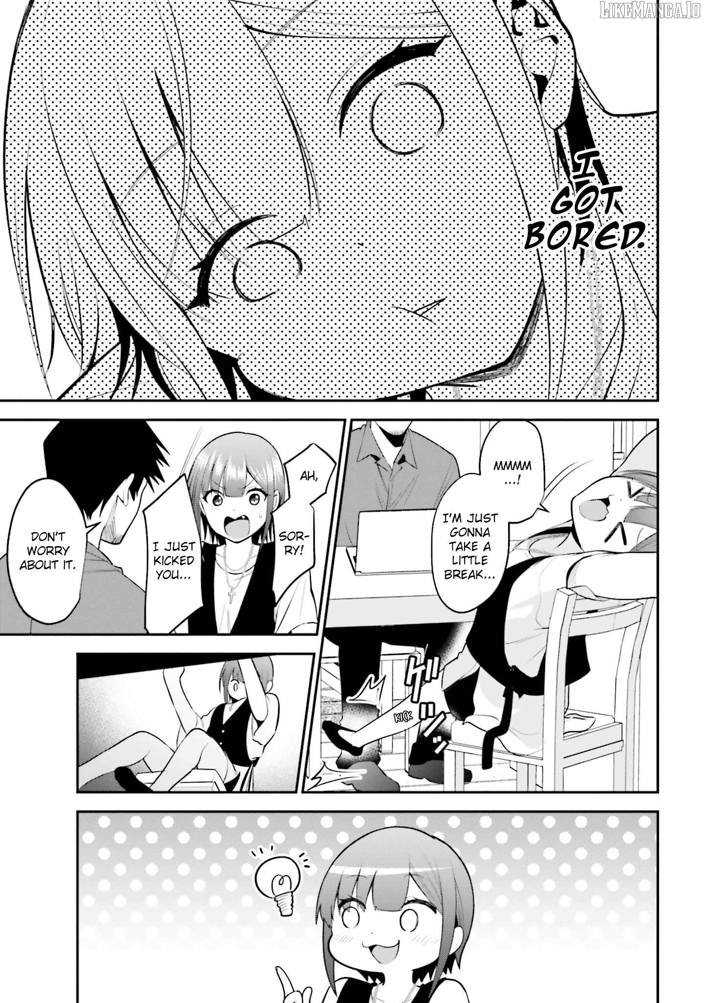 Rin-Chan Wa Suezen Shitai Chapter 36 - page 9