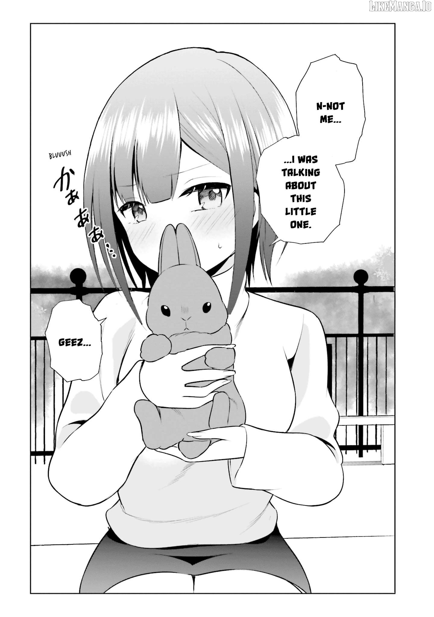 Rin-Chan Wa Suezen Shitai Chapter 36.5 - page 6