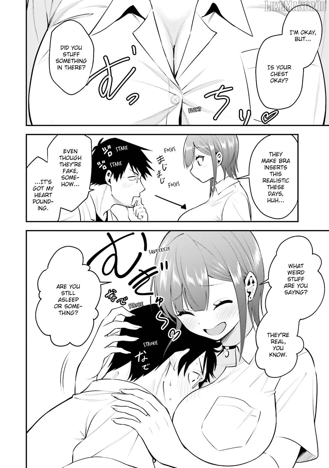 Rin-Chan Wa Suezen Shitai Chapter 36.6 - page 4