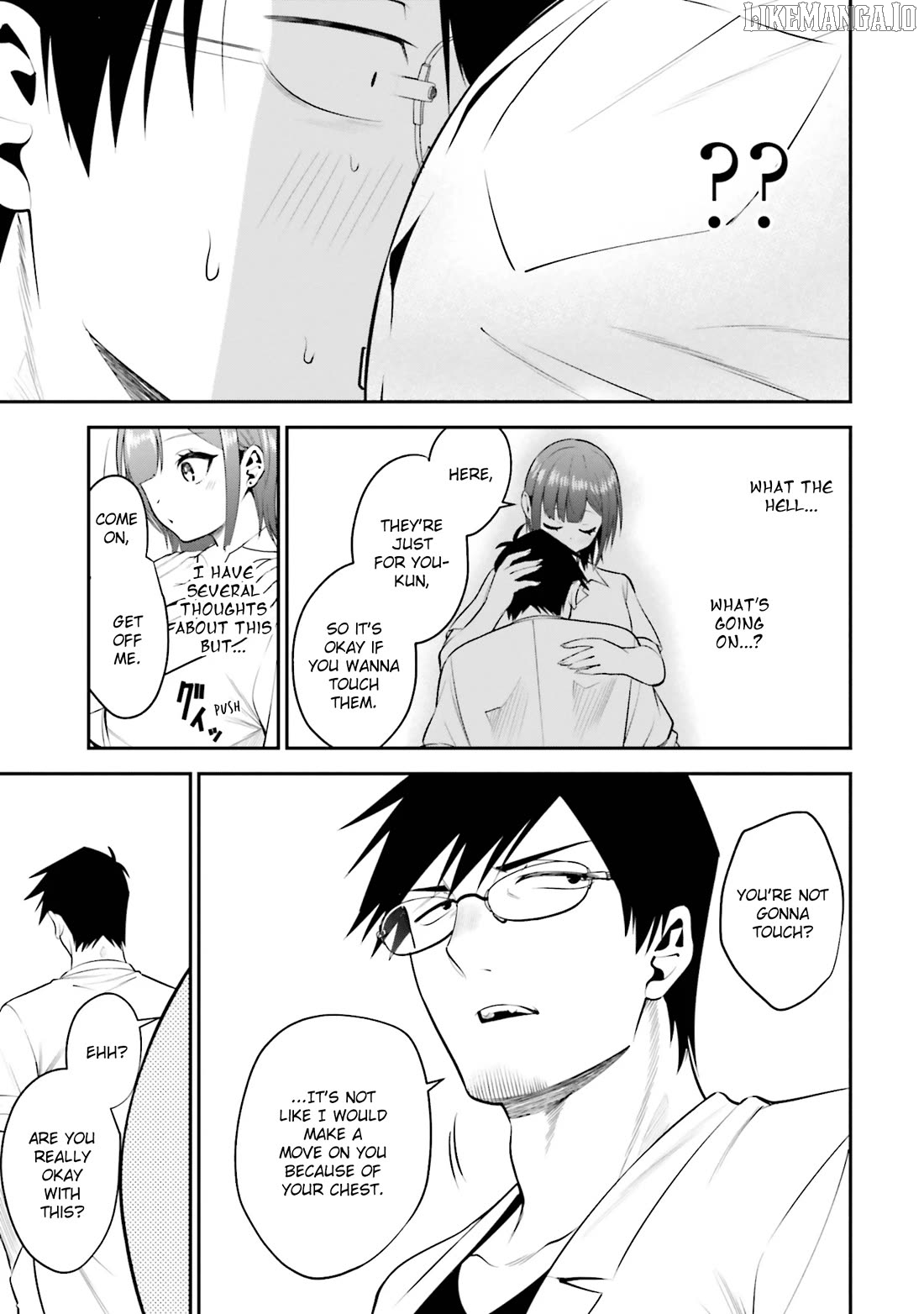 Rin-Chan Wa Suezen Shitai Chapter 36.6 - page 5