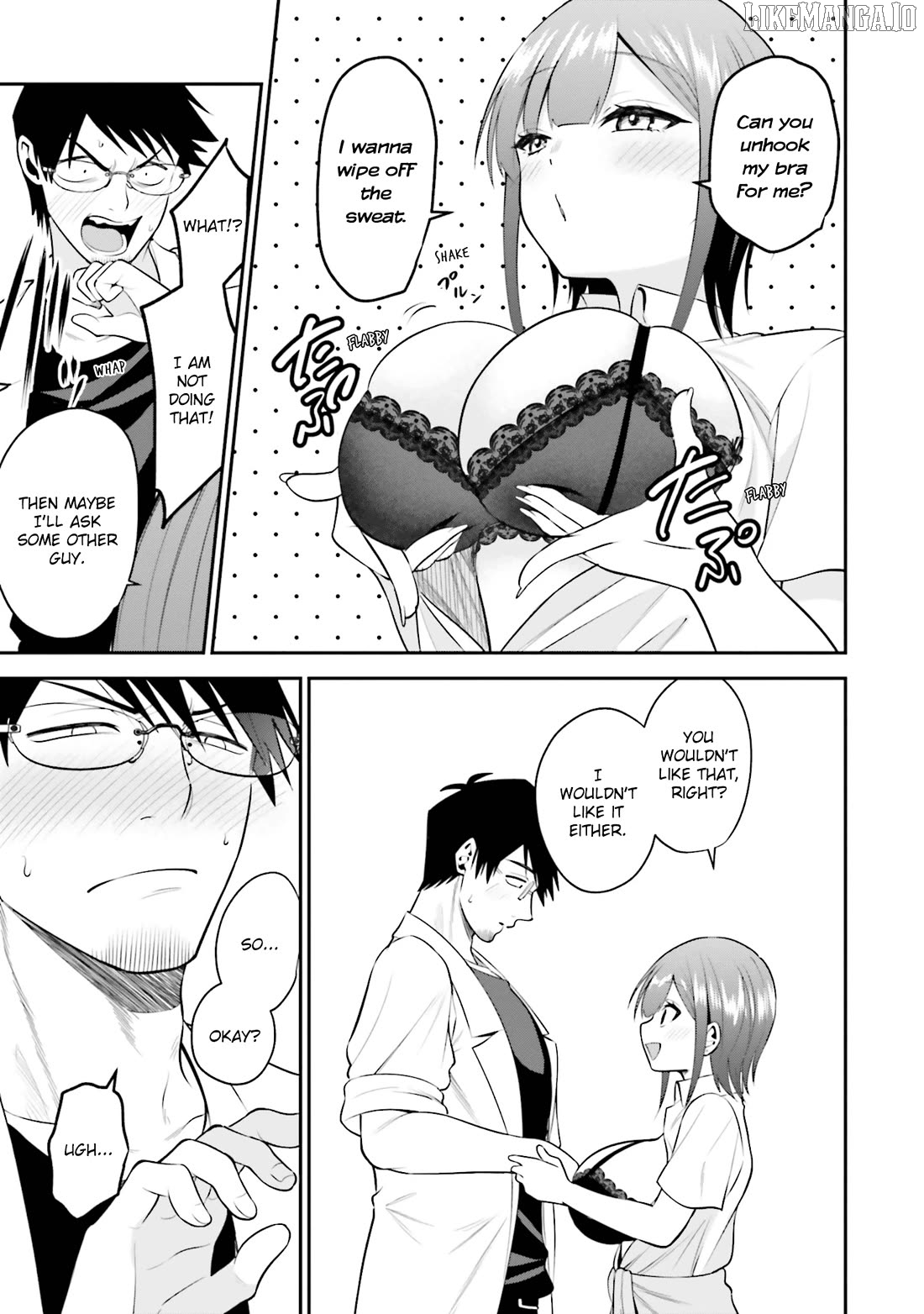 Rin-Chan Wa Suezen Shitai Chapter 36.6 - page 9