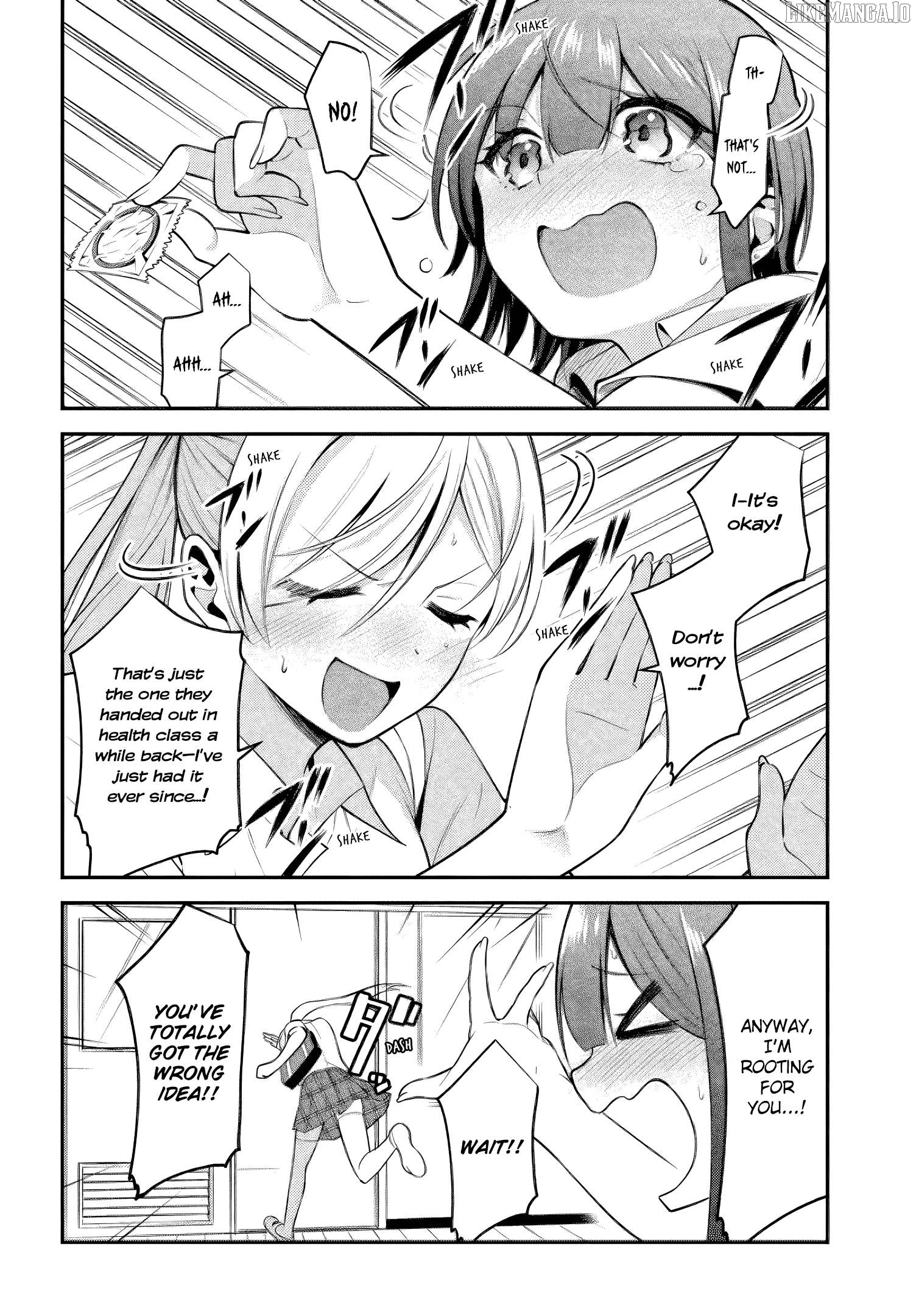 Rin-Chan Wa Suezen Shitai Chapter 37 - page 4