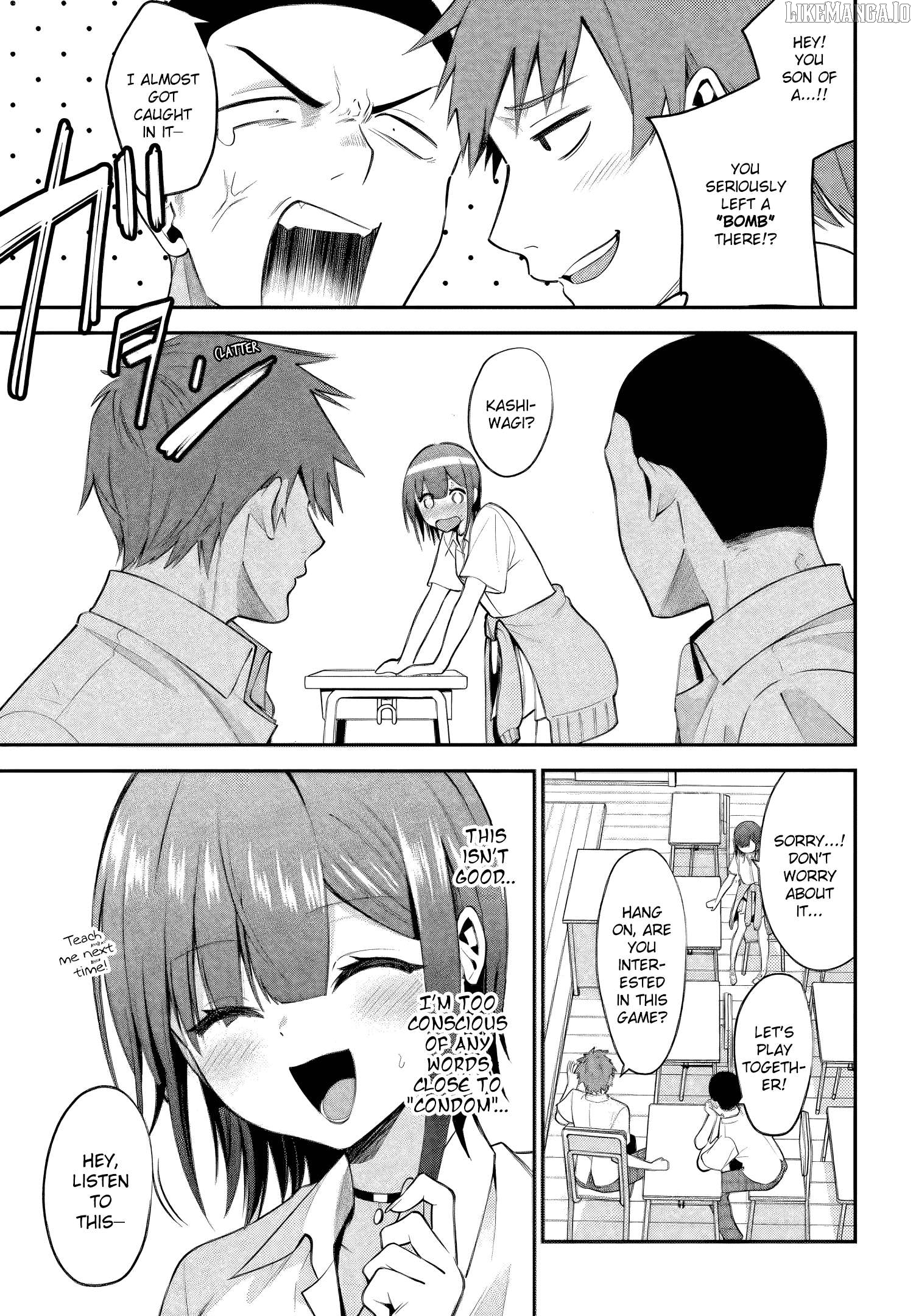 Rin-Chan Wa Suezen Shitai Chapter 37 - page 7