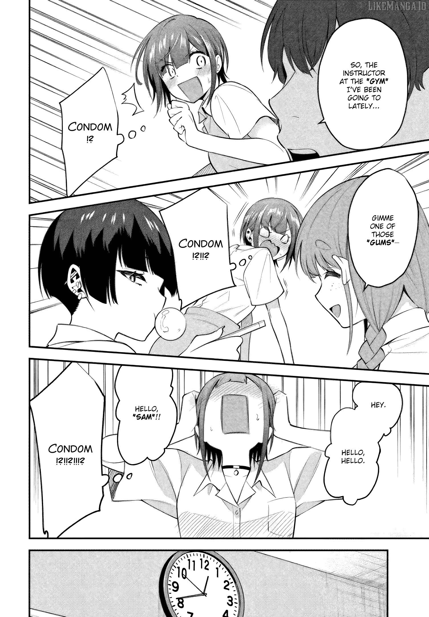 Rin-Chan Wa Suezen Shitai Chapter 37 - page 8