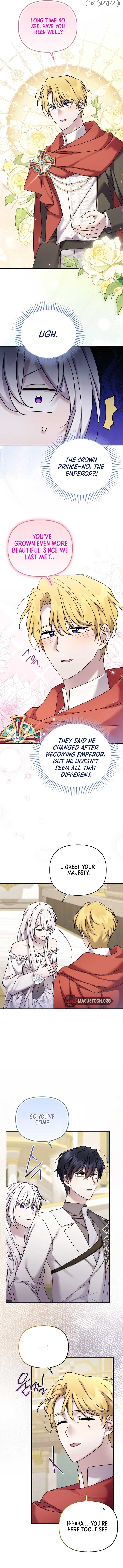 A Terminally Ill Villainess Refuses to Be Adopted Chapter 65 - page 4