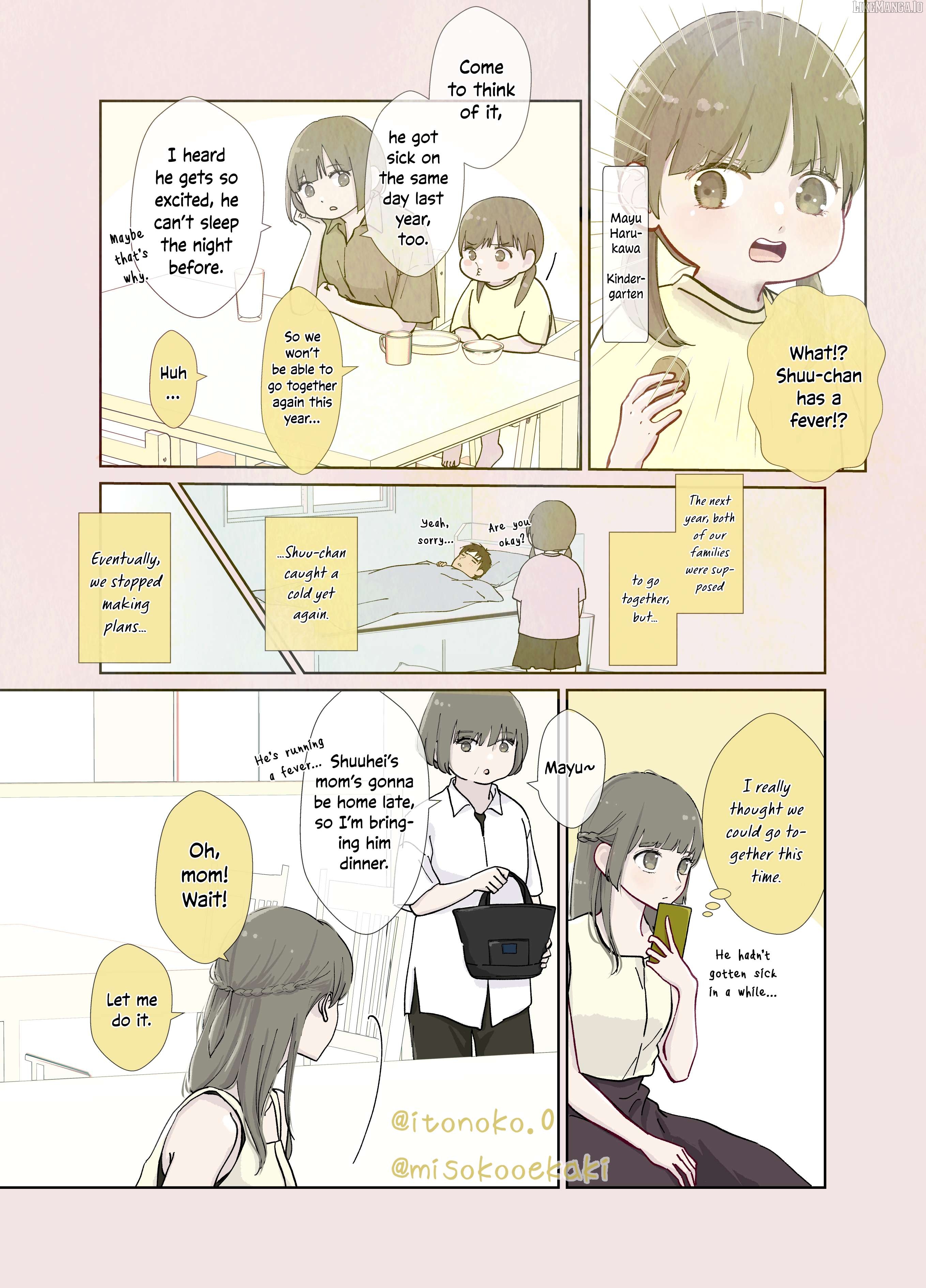 3-Gumi no Osananajimi Chapter 16 - page 2