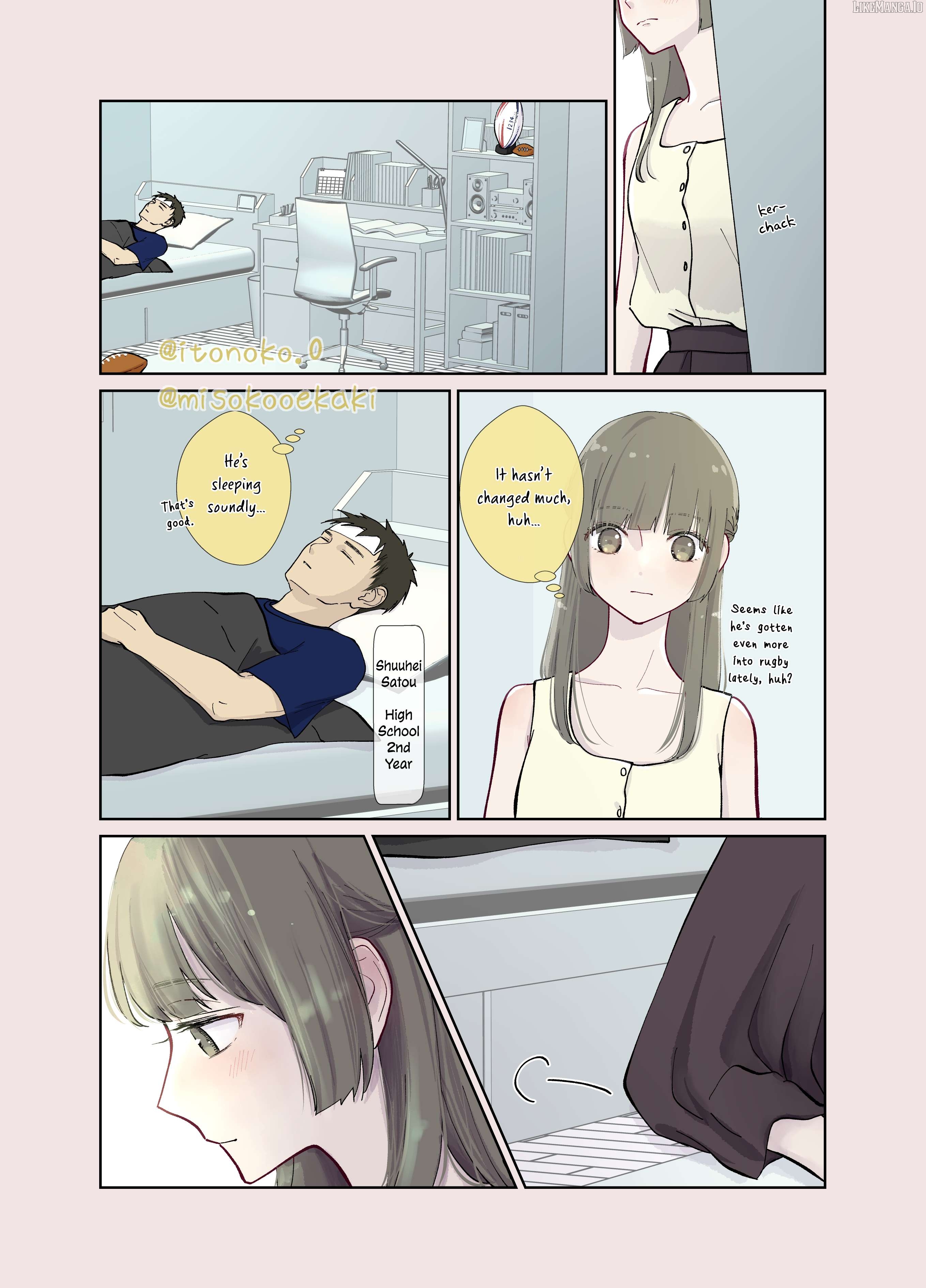 3-Gumi no Osananajimi Chapter 16 - page 4