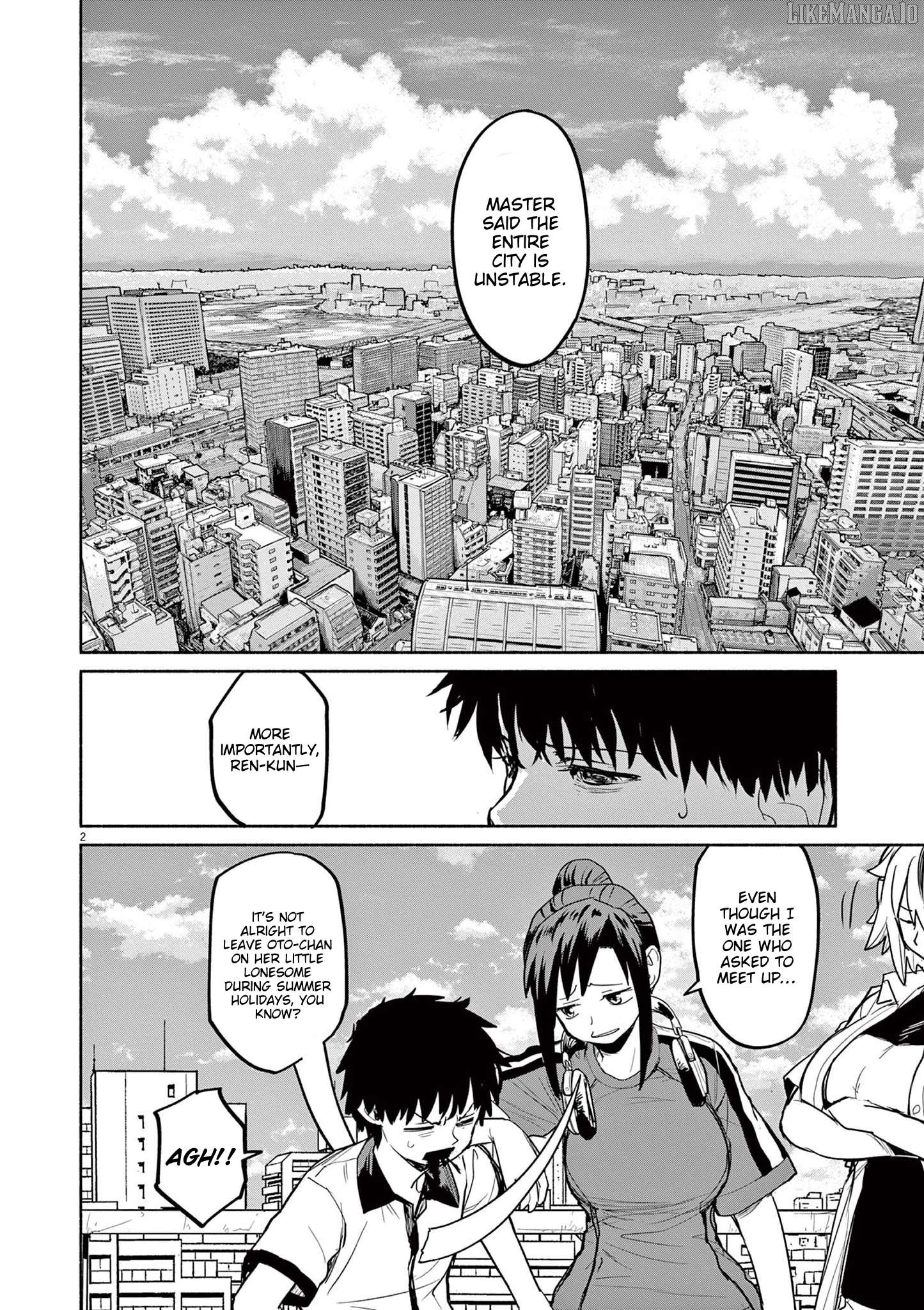 Mysteries, Maidens, And Mysterious Disappearances Chapter 73 - page 2
