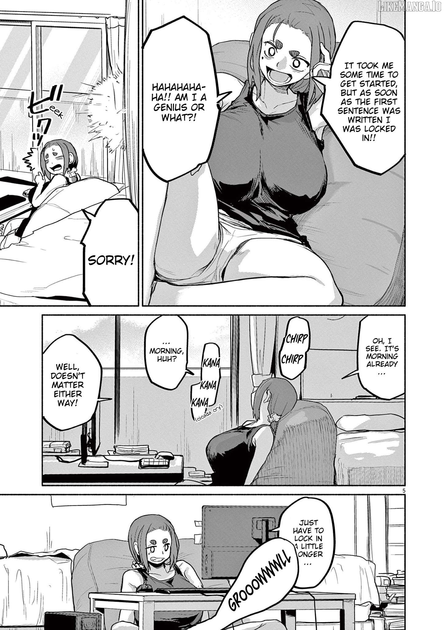 Mysteries, Maidens, And Mysterious Disappearances Chapter 73 - page 5